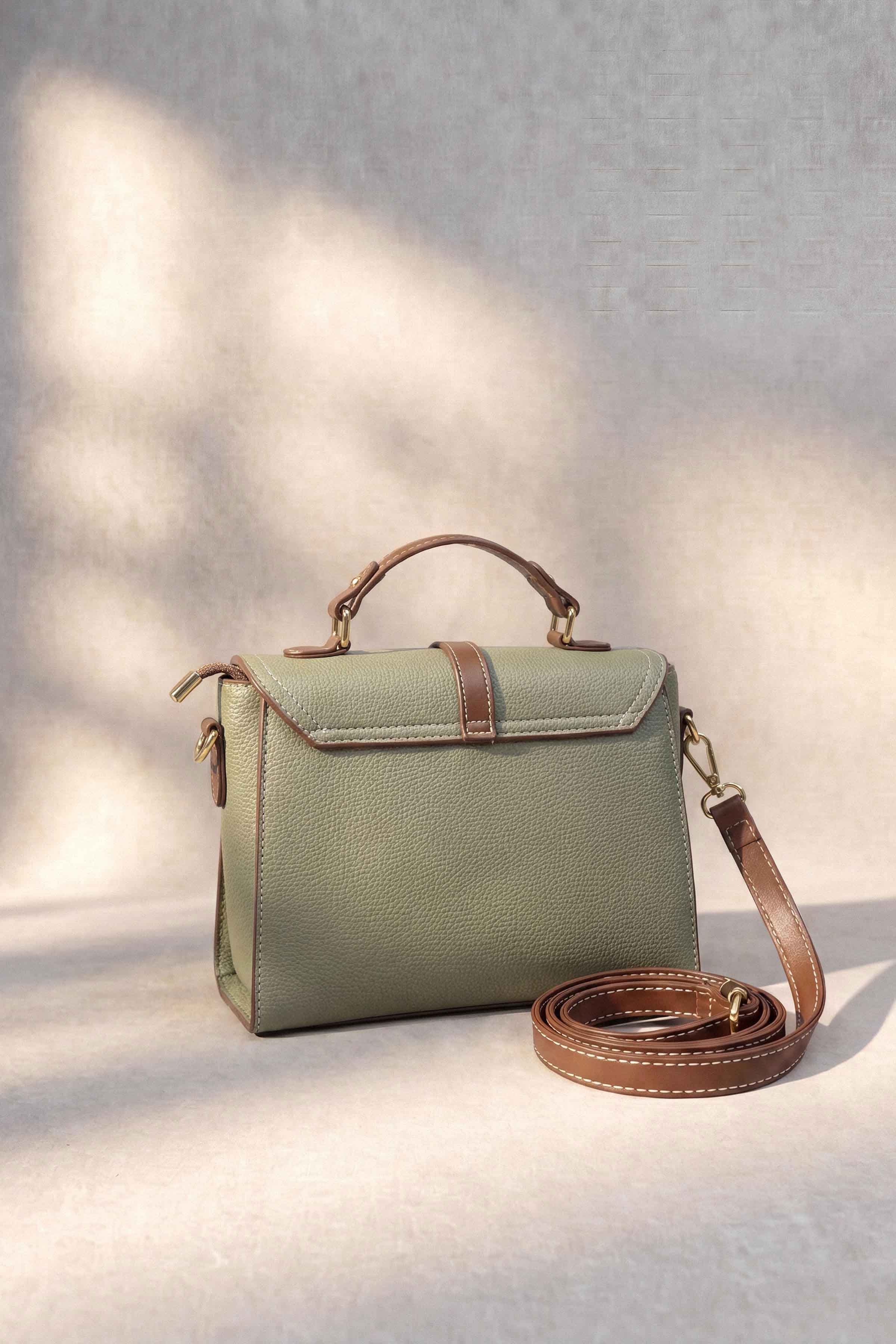 Green Shoulder Bag-446382104