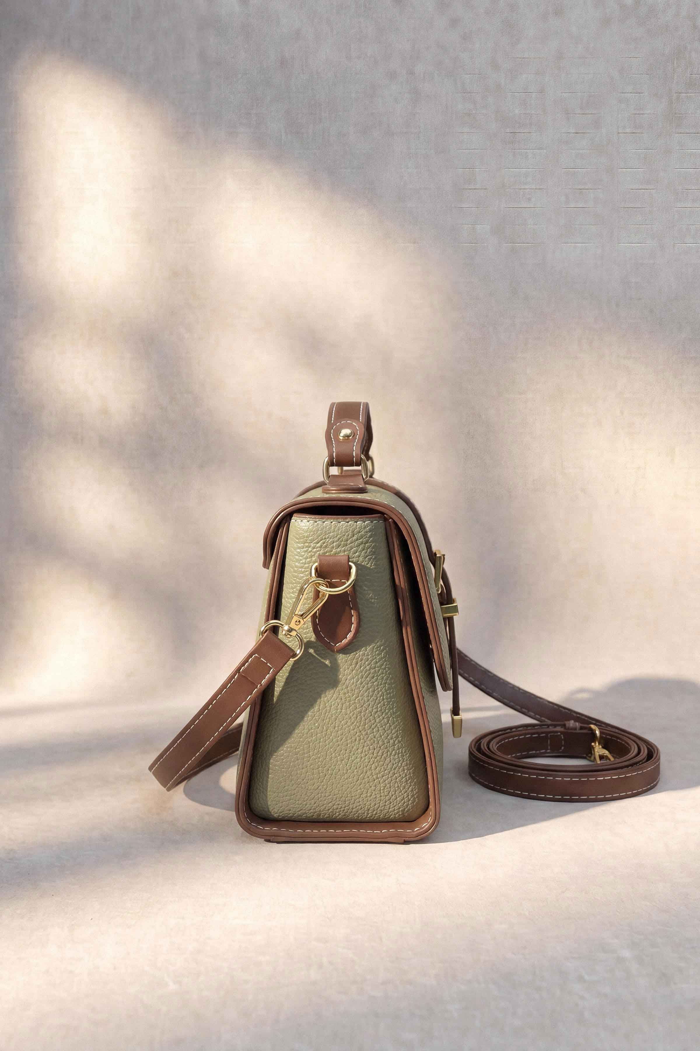 Green Shoulder Bag-446382104