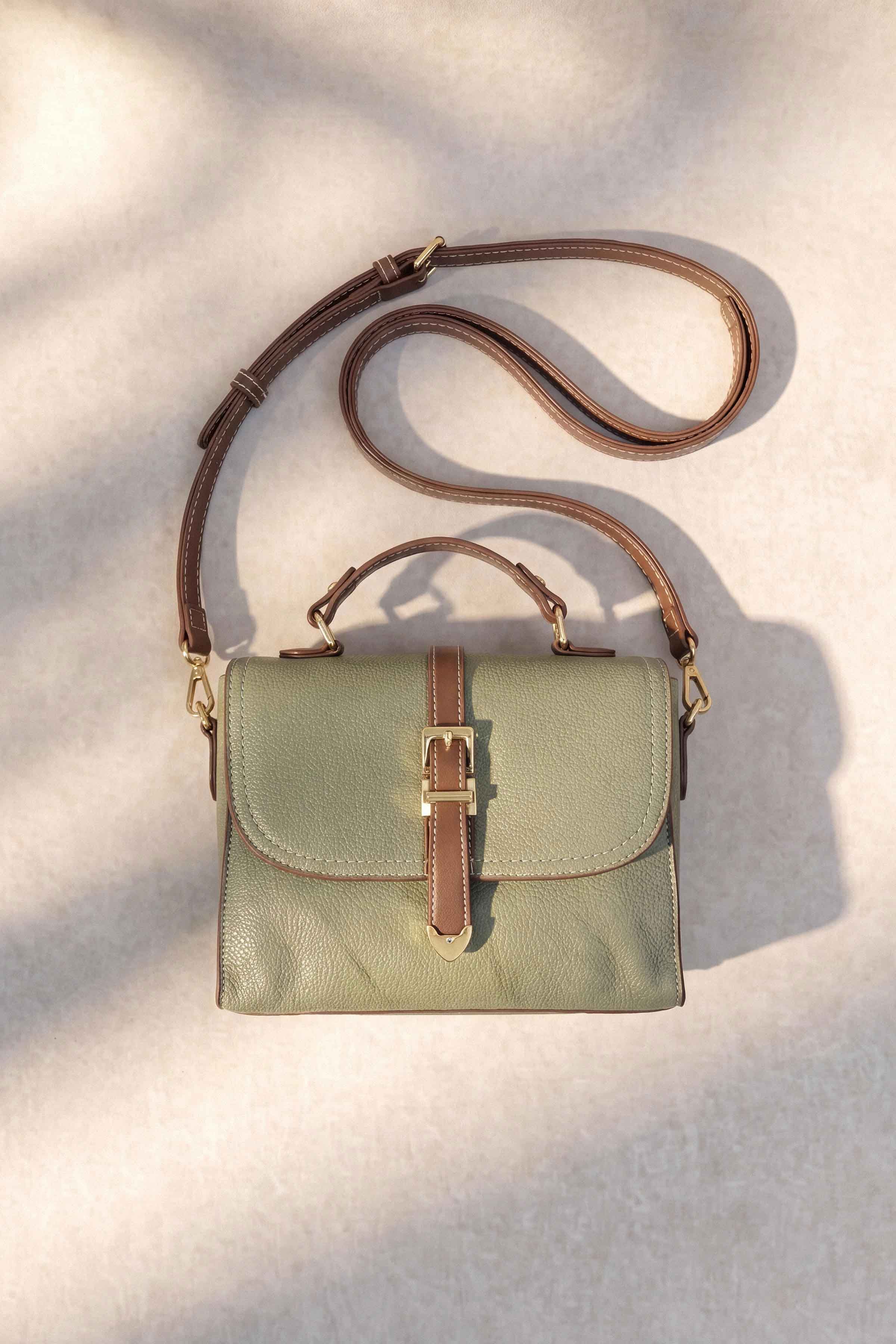 Green Shoulder Bag-446382104