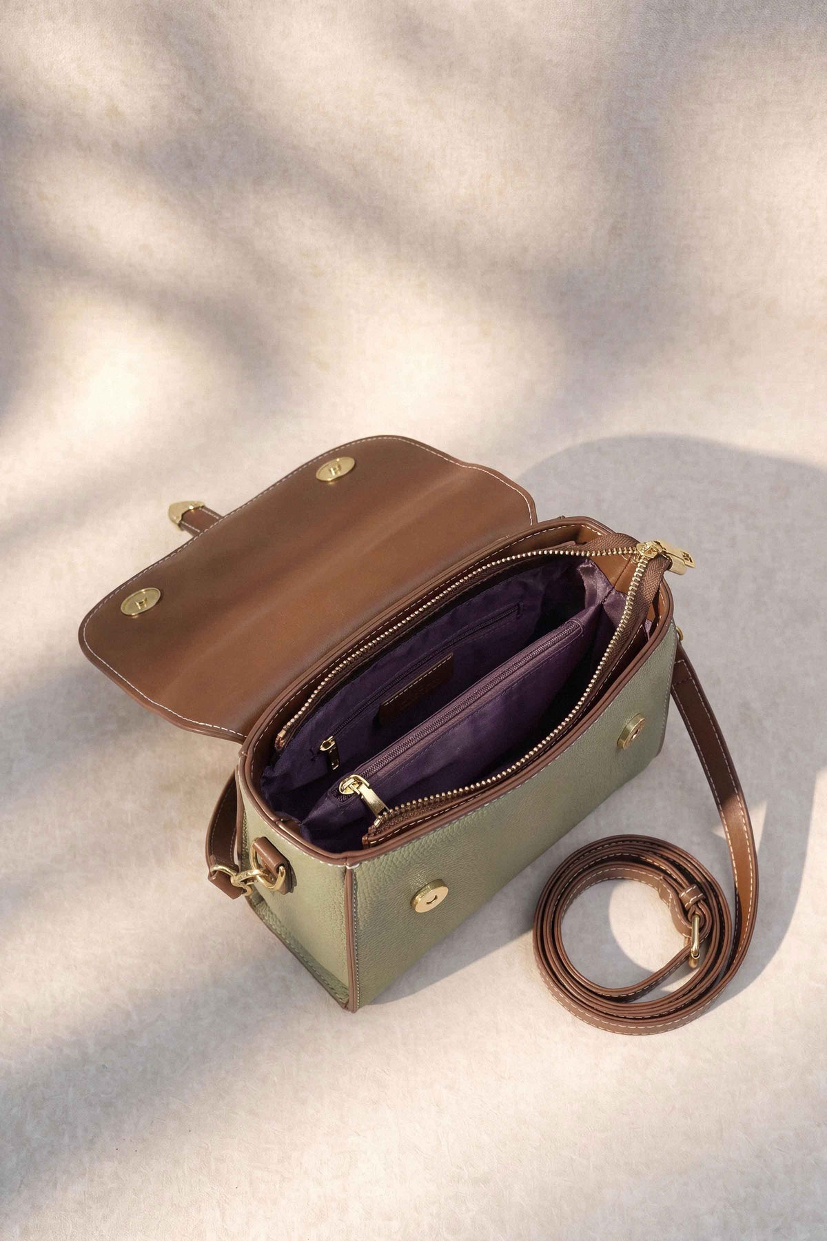 Green Shoulder Bag-446382104