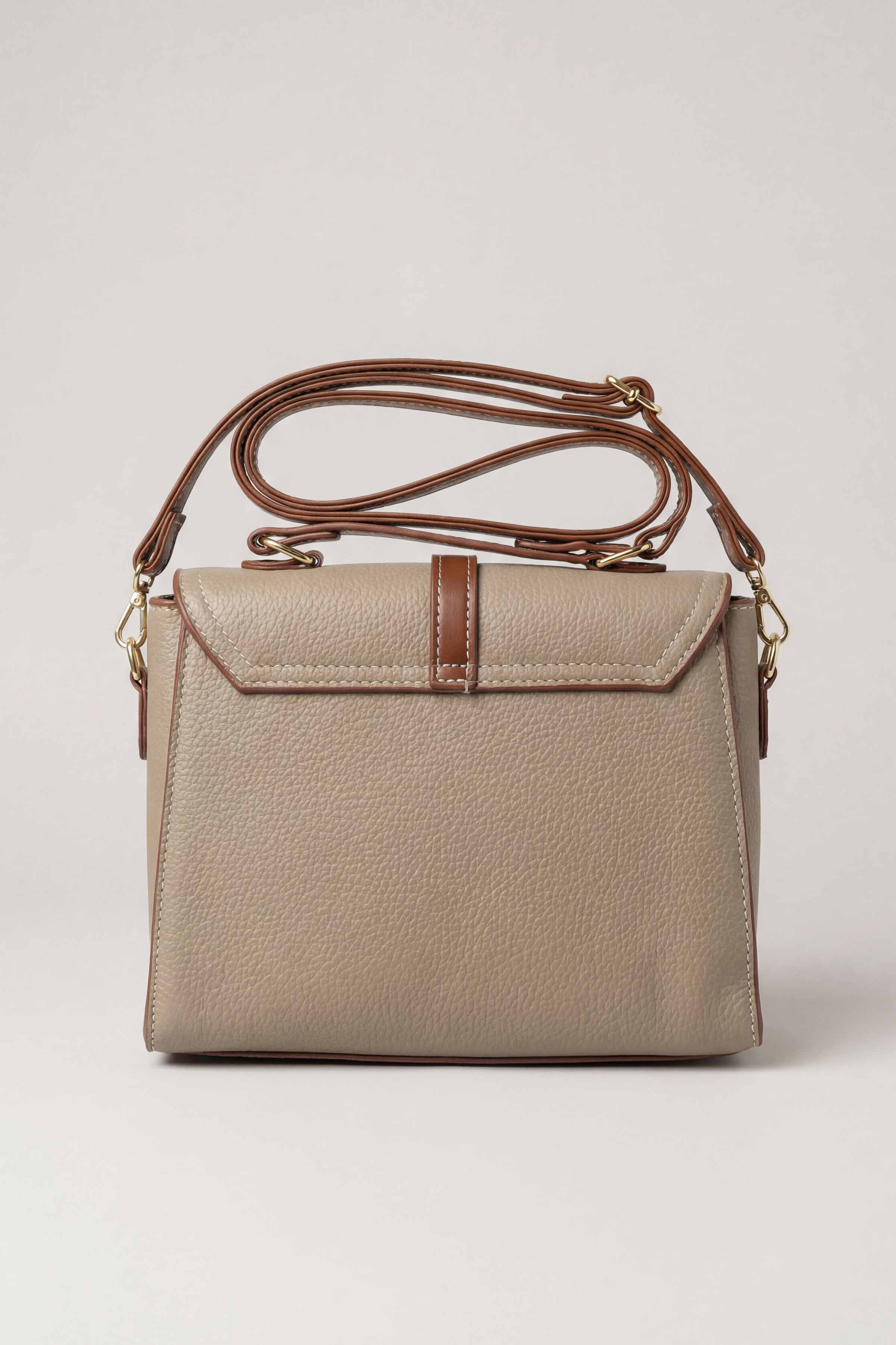 Grey Shoulder Bag-446392111