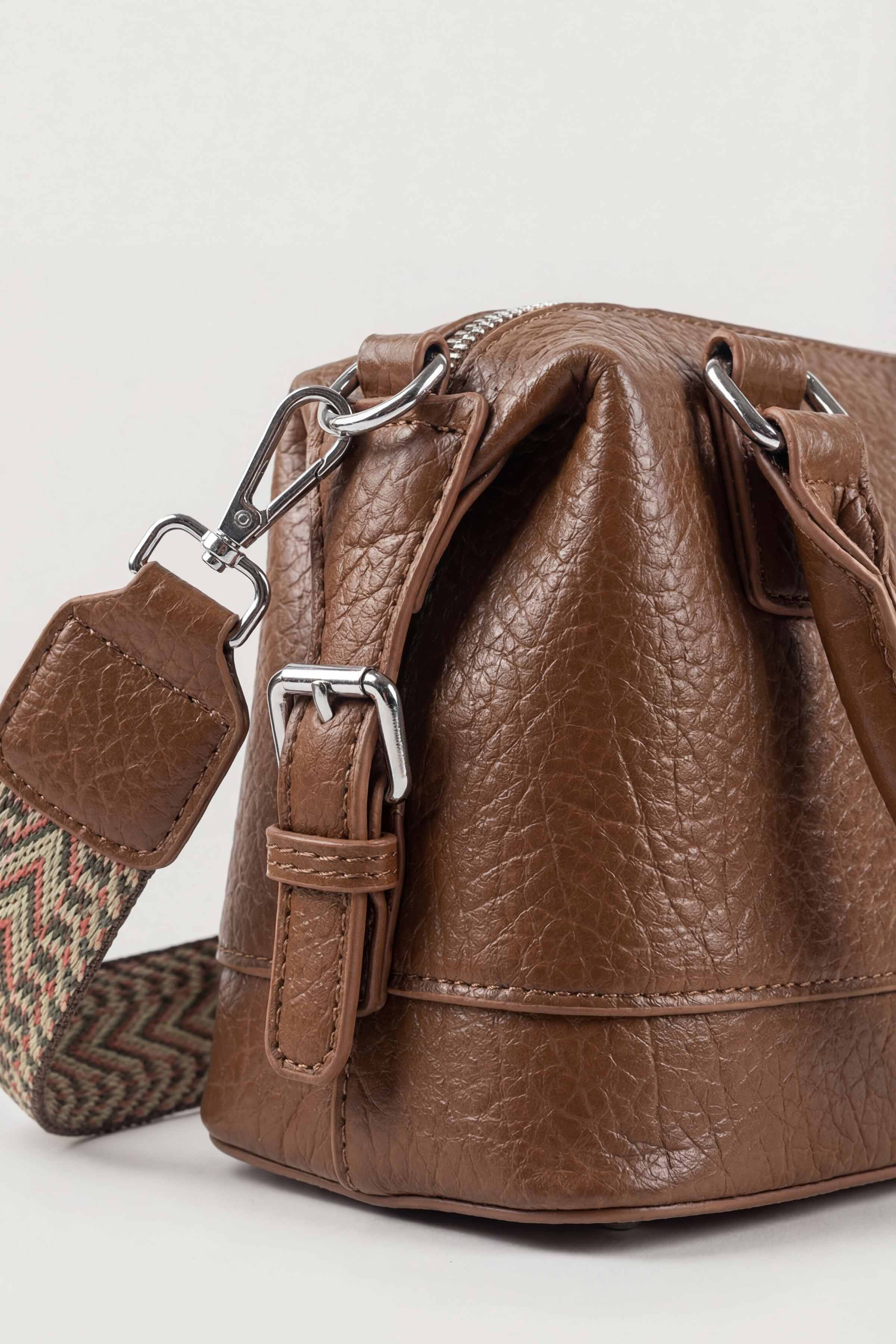Coffee Shoulder Bag-446402117