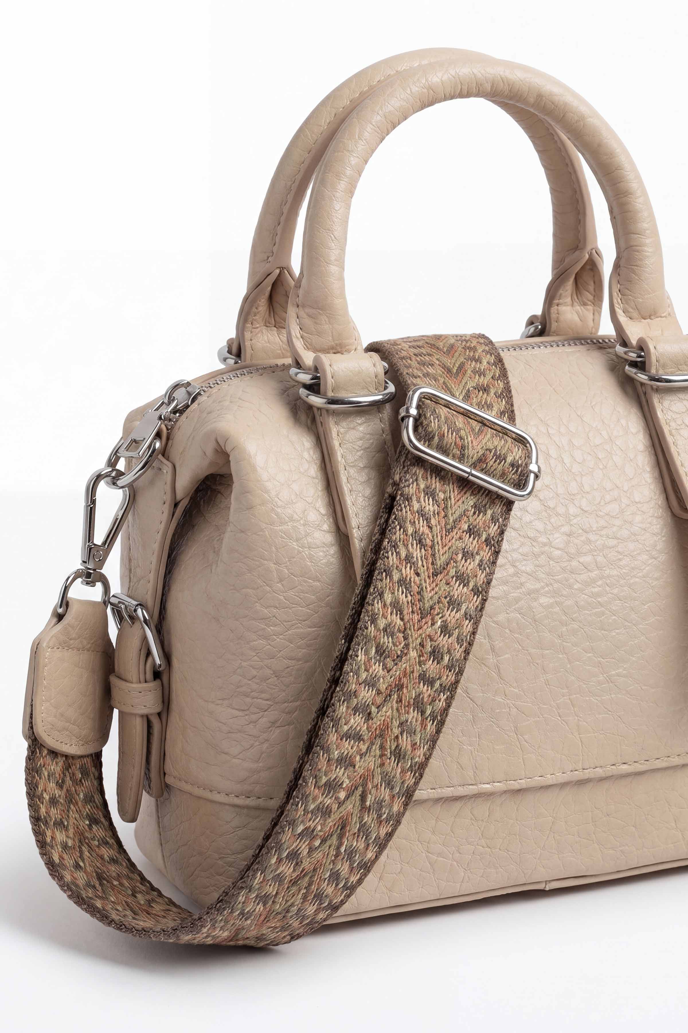 Khaki Shoulder Bag-446402130