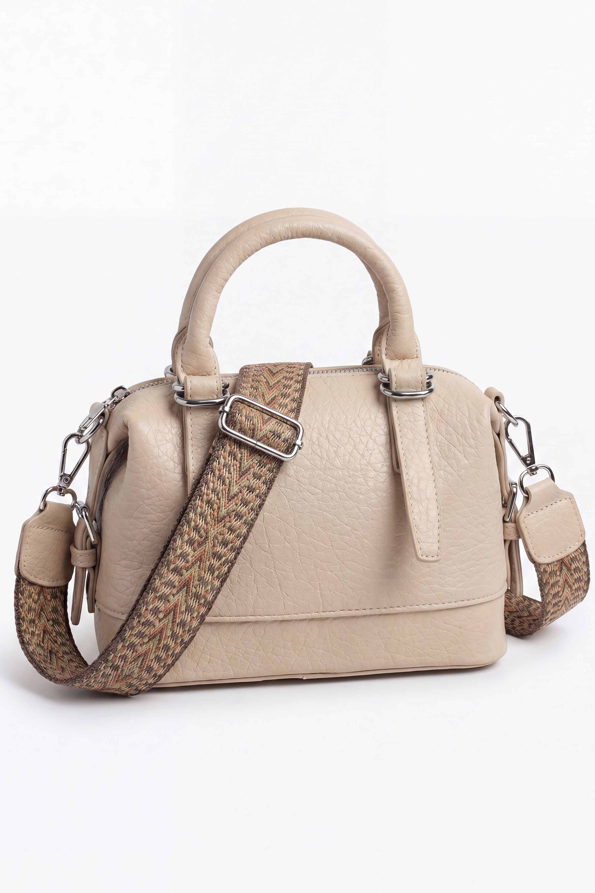 Khaki Shoulder Bag-446402130