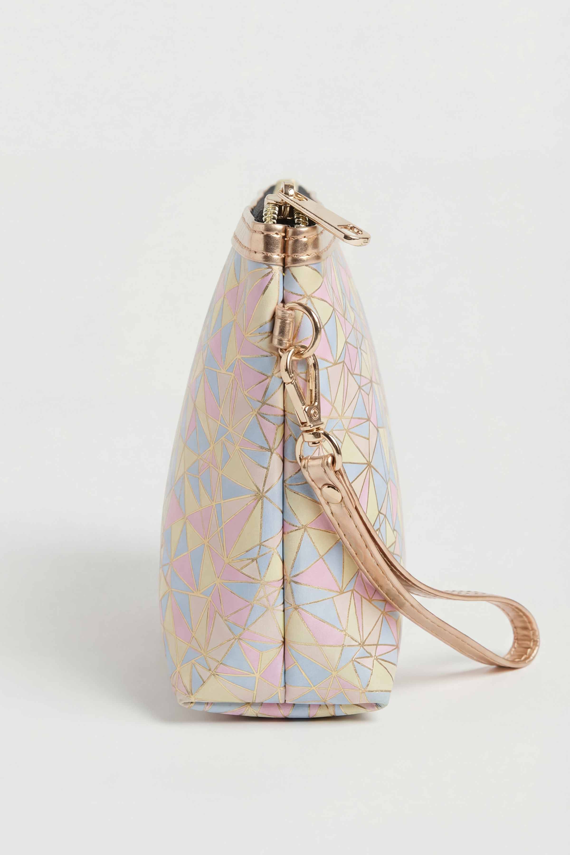 Gold Vanity Bag-446482119 for Women - Fashion Collection | Nishat | Shop Online