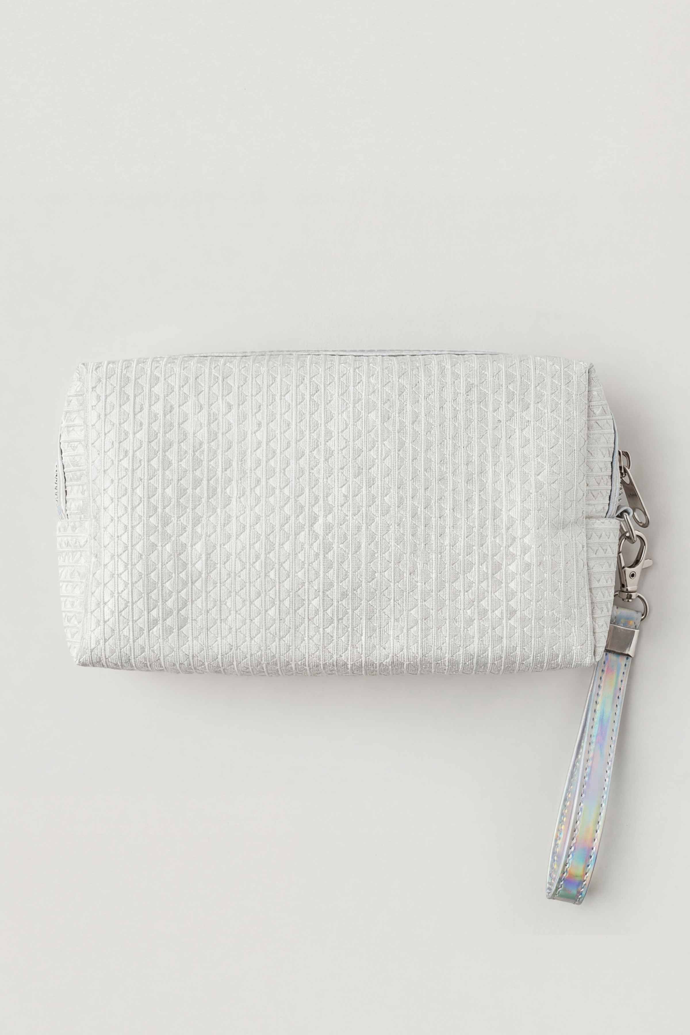 Silver Vanity Bag-446502120 for Women - Fashion Collection | Nishat | Shop Online