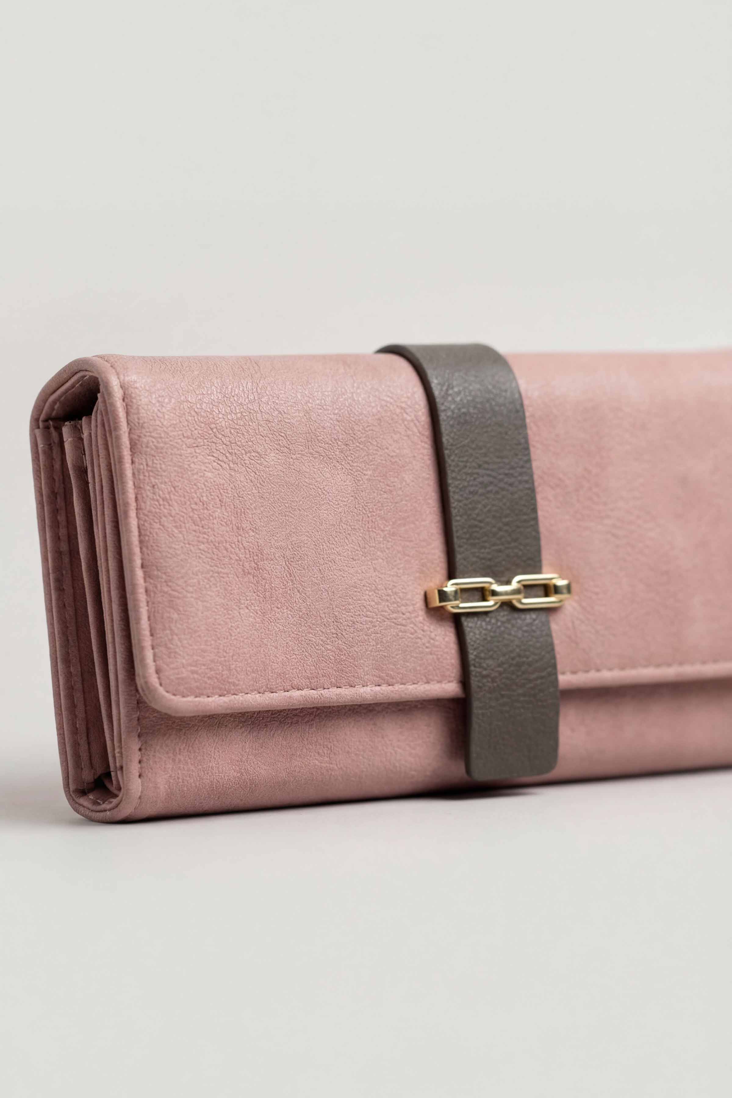 Pink Wallet-446602105 for Women - Fashion Collection | Nishat | Shop Online