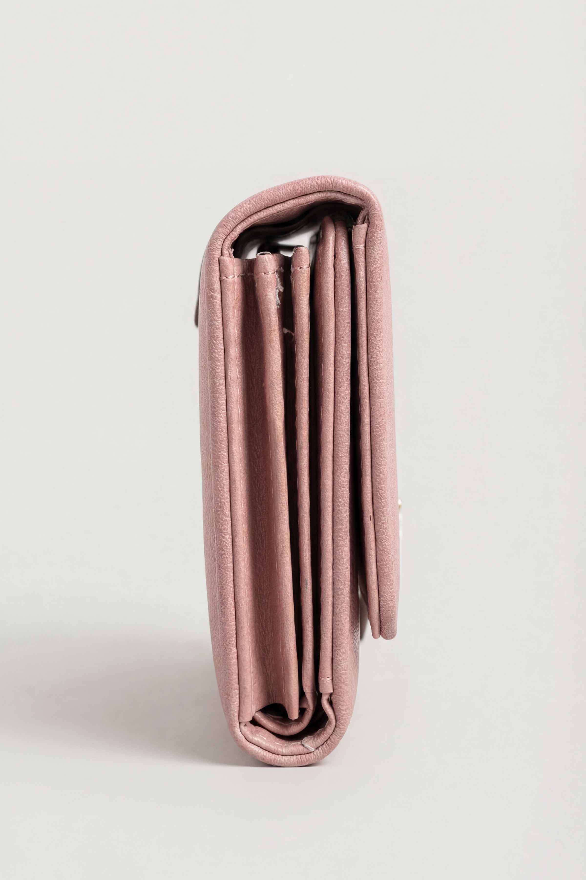 Pink Wallet-446602105 for Women - Fashion Collection | Nishat | Shop Online