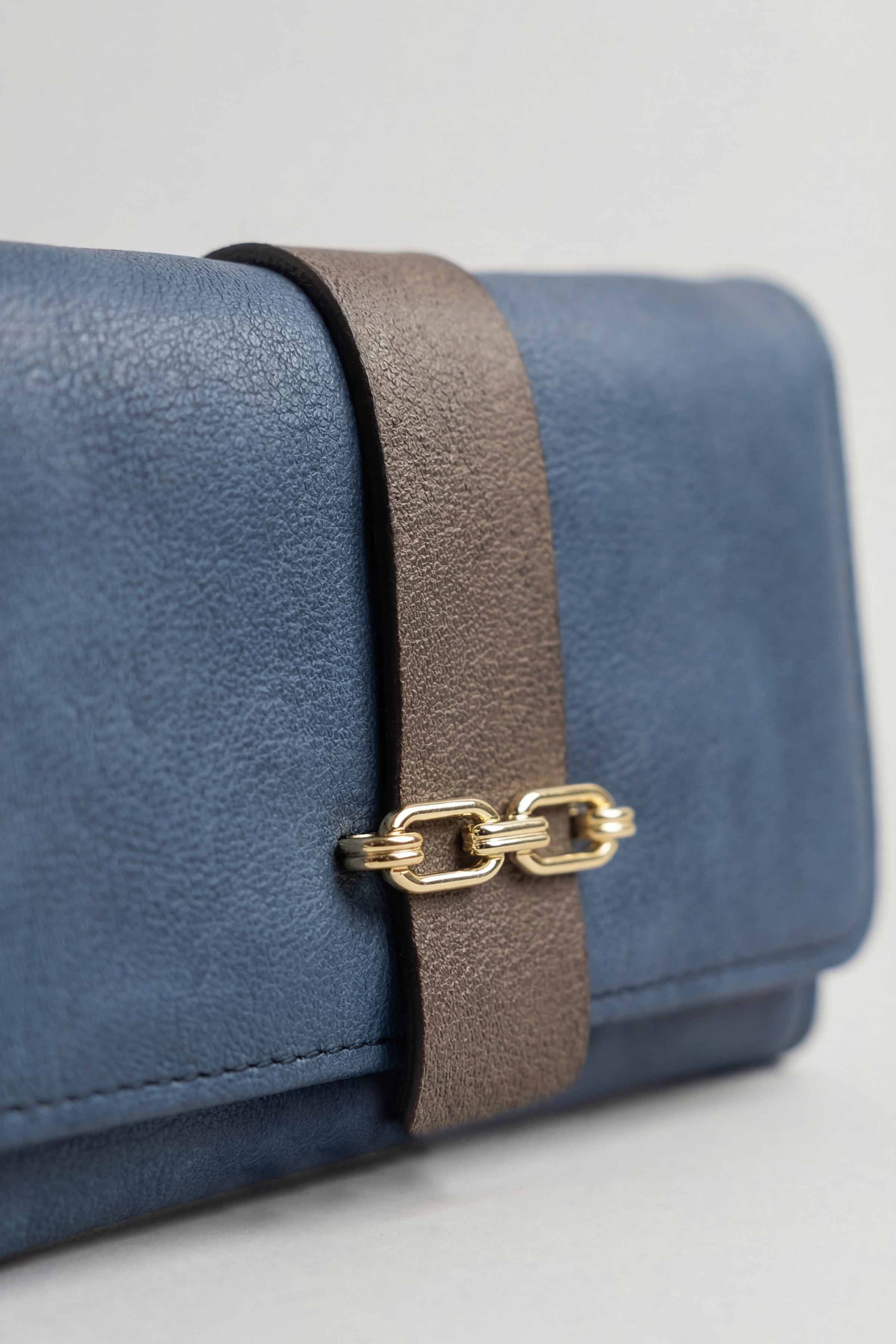 Blue Wallet-446602108 for Women - Fashion Collection | Nishat | Shop Online