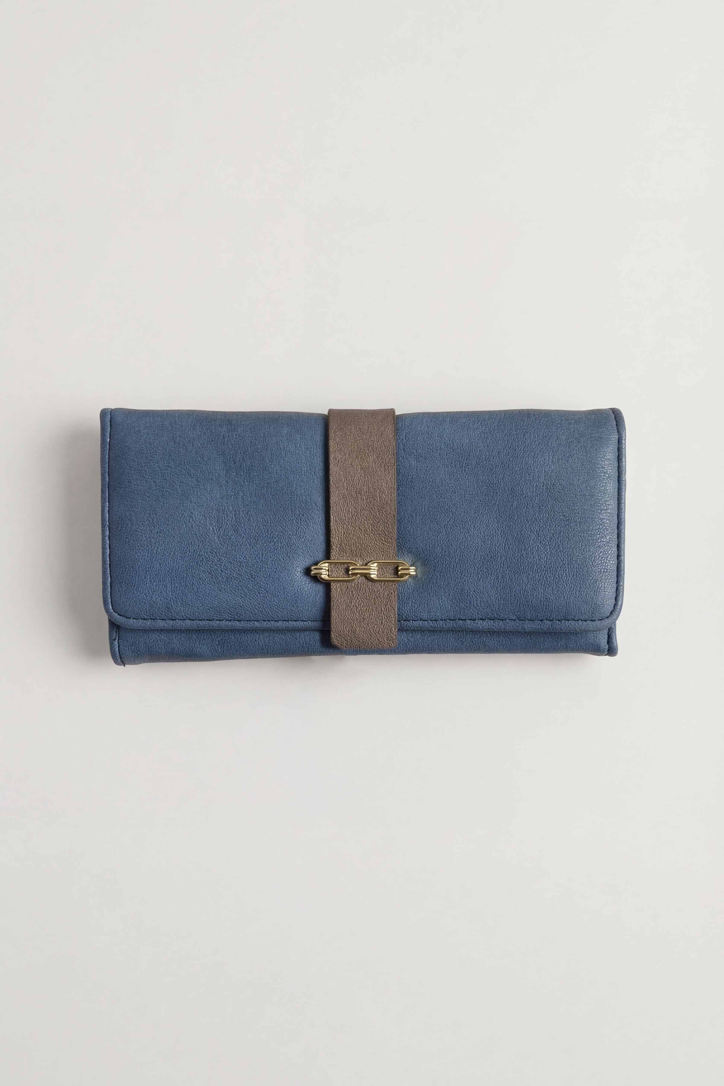 Blue Wallet-446602108 for Women - Fashion Collection | Nishat | Shop Online