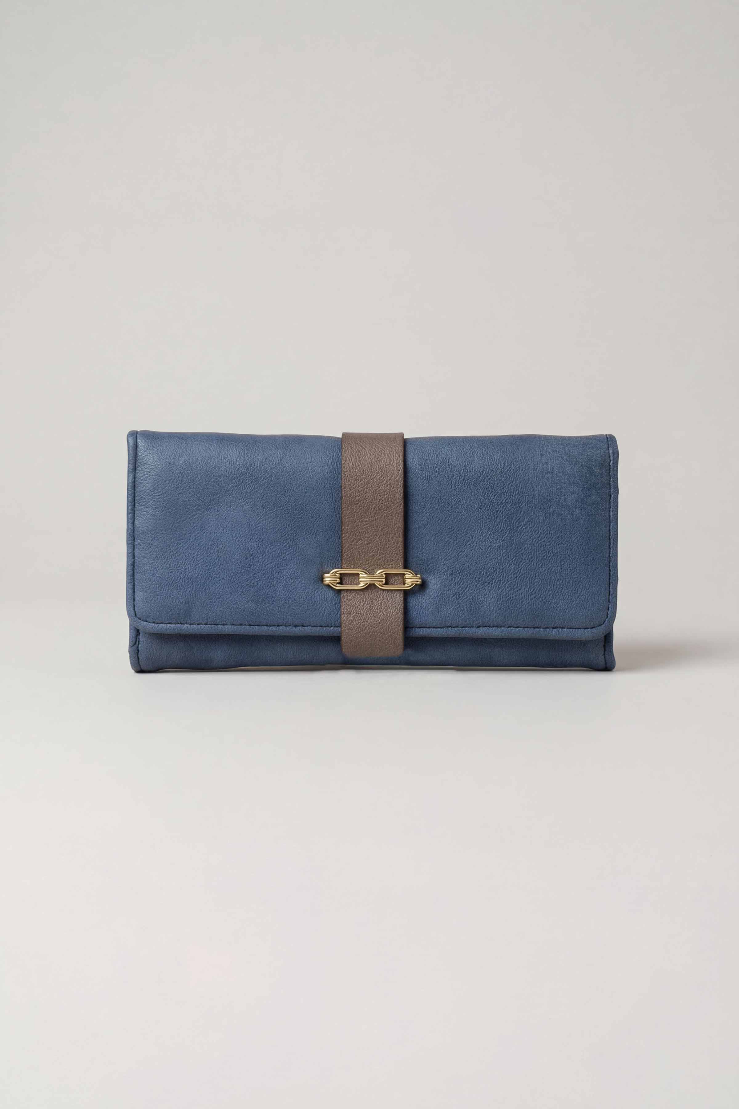 Blue Wallet-446602108 for Women - Fashion Collection | Nishat | Shop Online