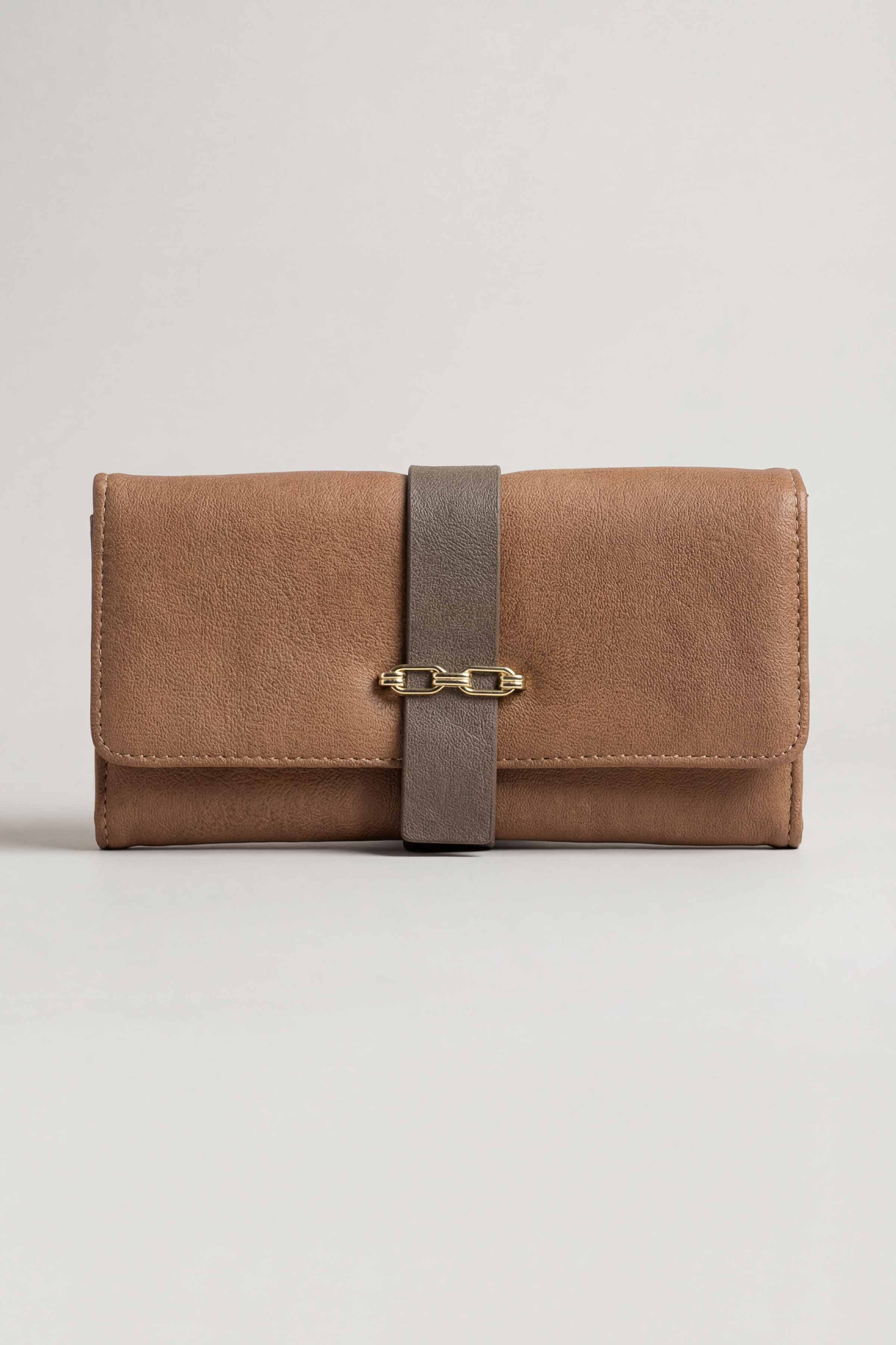 Brown Wallet-446602113 for Women - Fashion Collection | Nishat | Shop Online