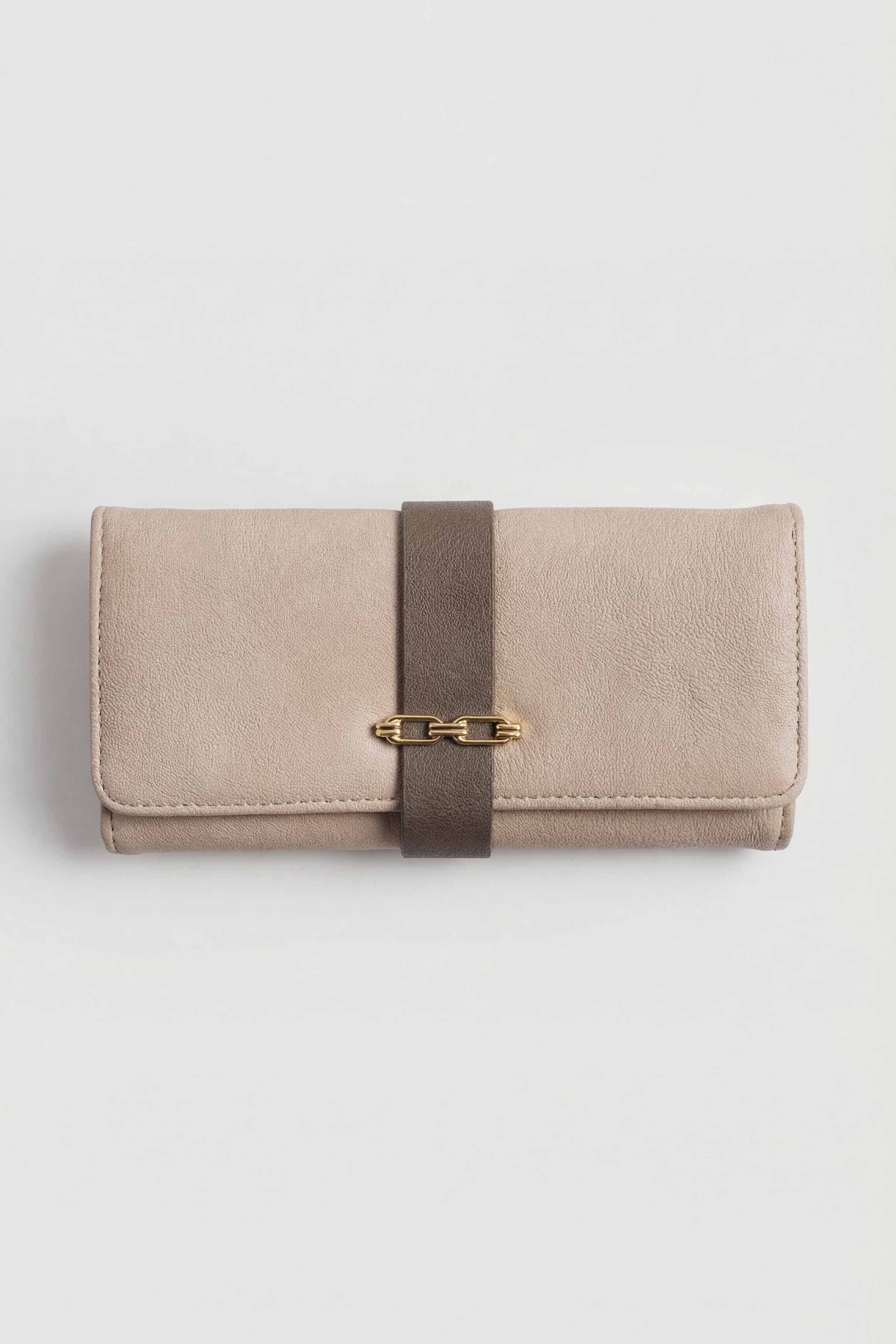 Light Beige Wallet-446602118 for Women - Fashion Collection | Nishat | Shop Online