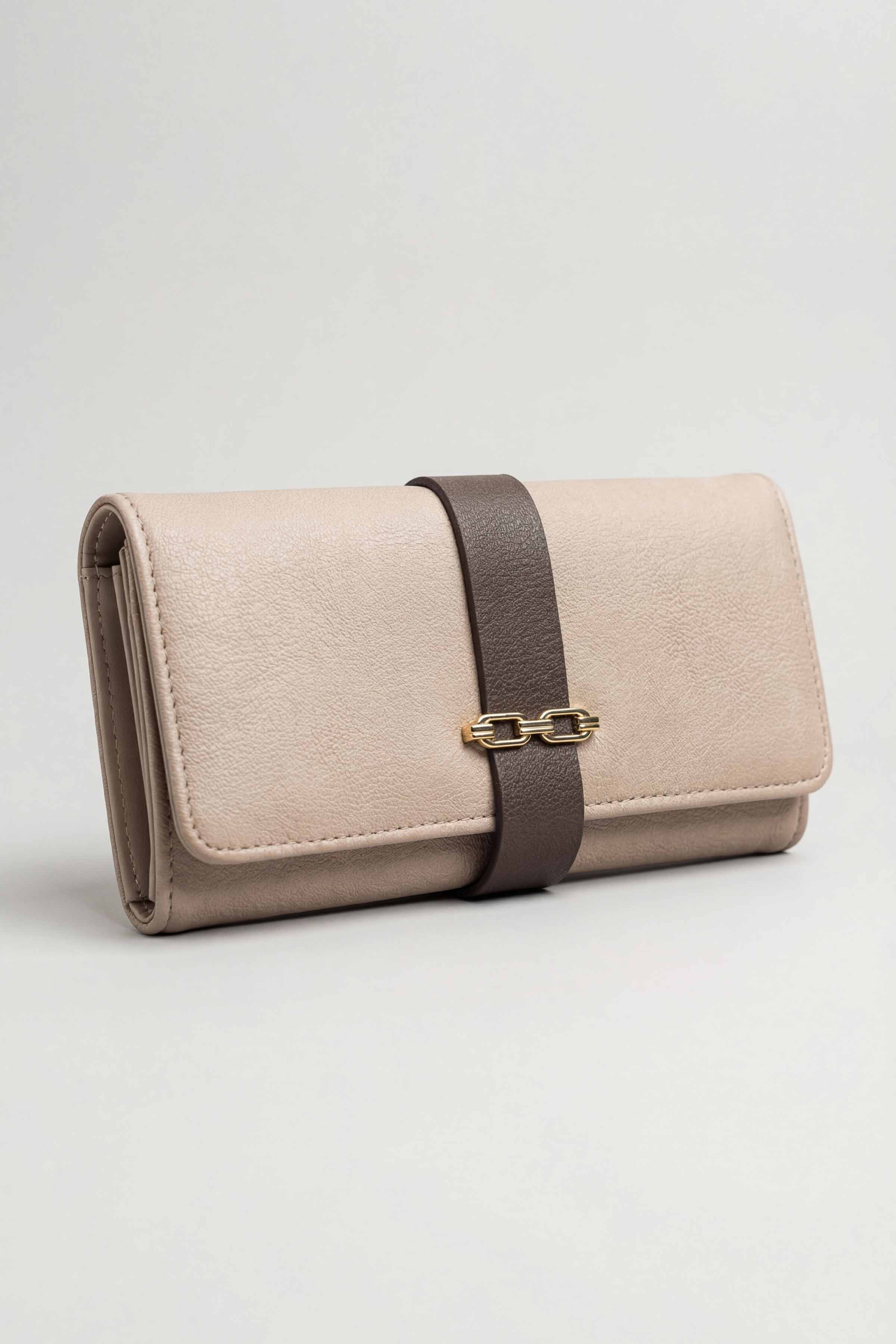 Light Beige Wallet-446602118 for Women - Fashion Collection | Nishat | Shop Online