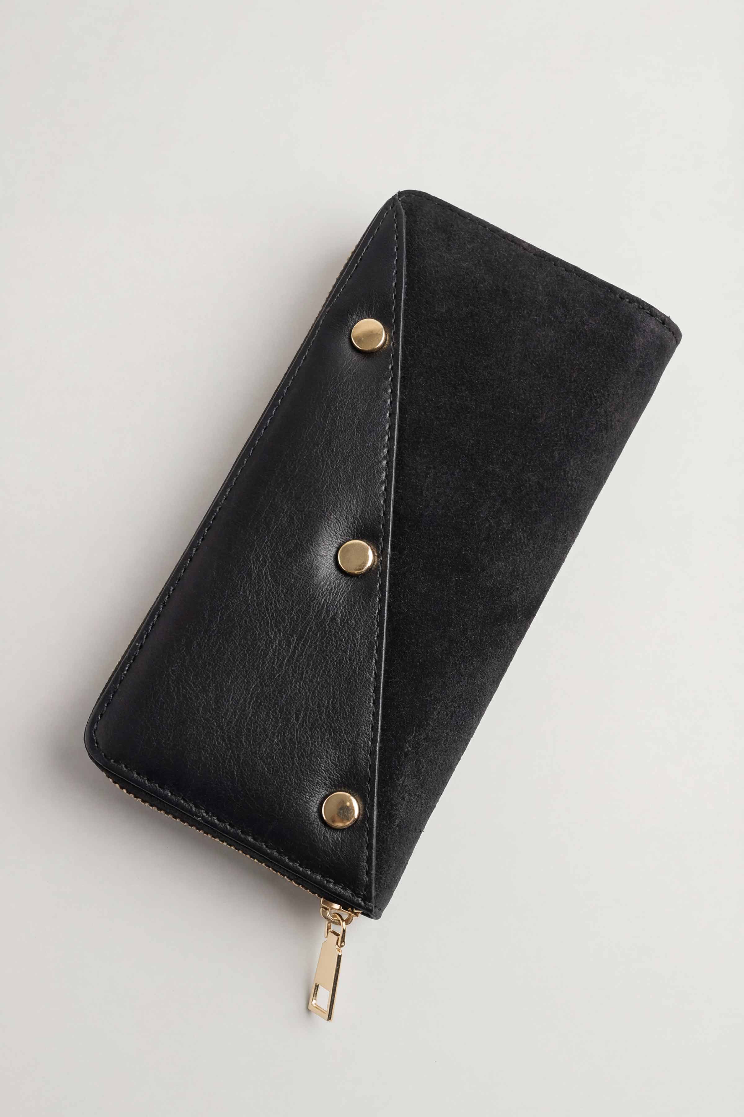 Black Wallet-446612103 for Women - Fashion Collection | Nishat | Shop Online