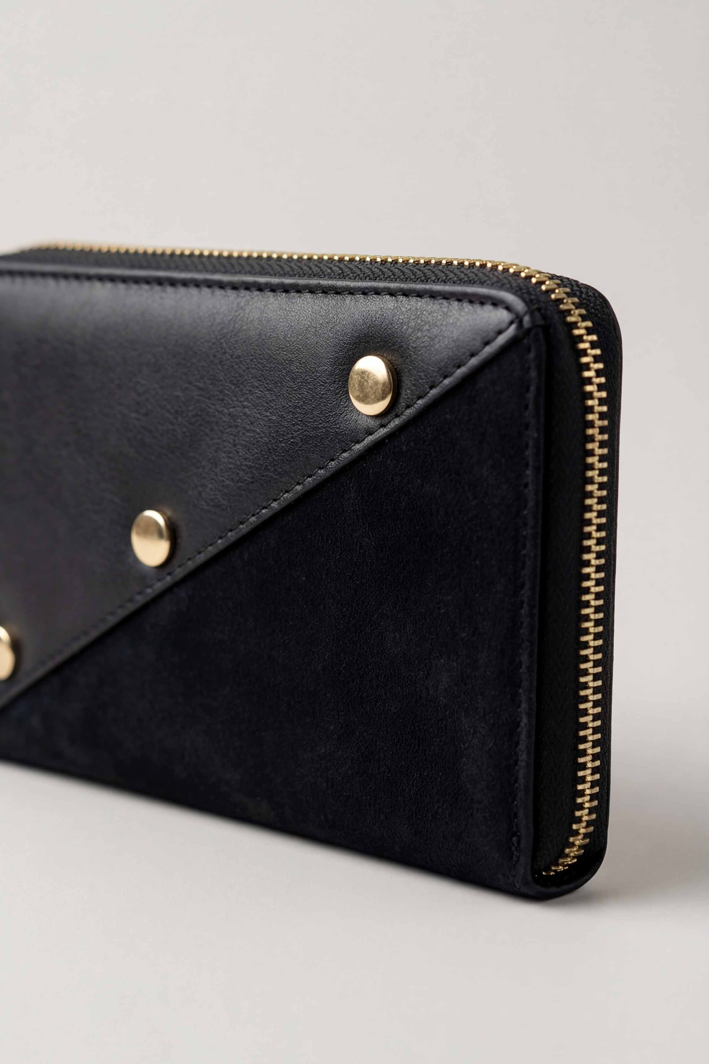 Black Wallet-446612103 for Women - Fashion Collection | Nishat | Shop Online