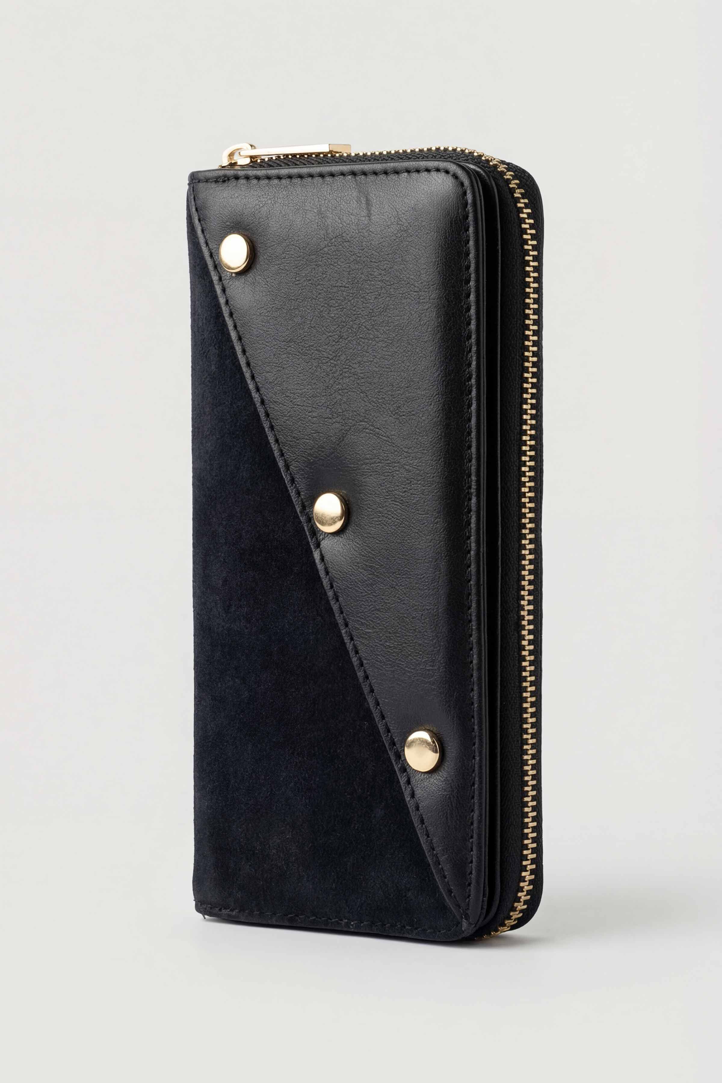 Black Wallet-446612103 for Women - Fashion Collection | Nishat | Shop Online