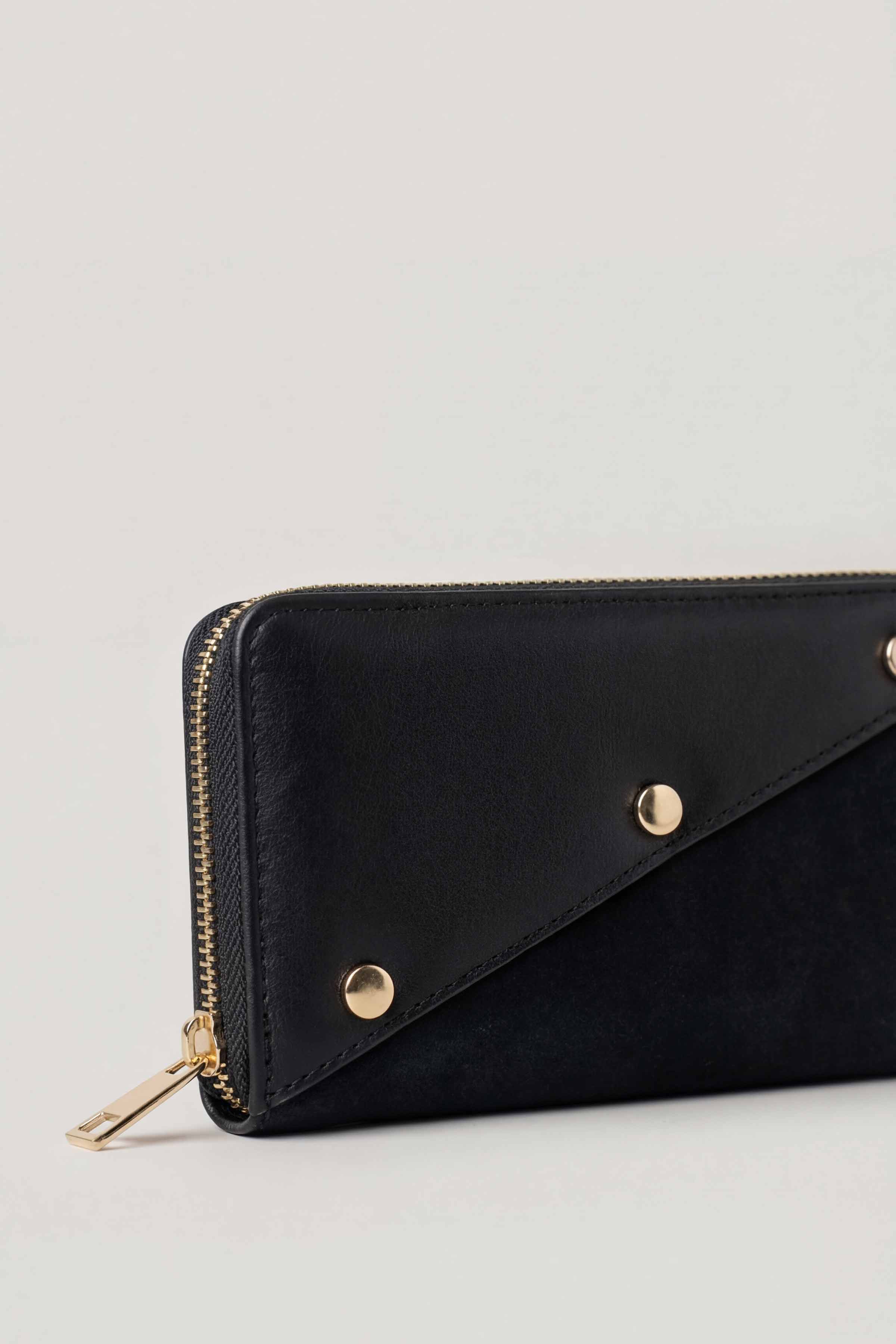 Black Wallet-446612103 for Women - Fashion Collection | Nishat | Shop Online