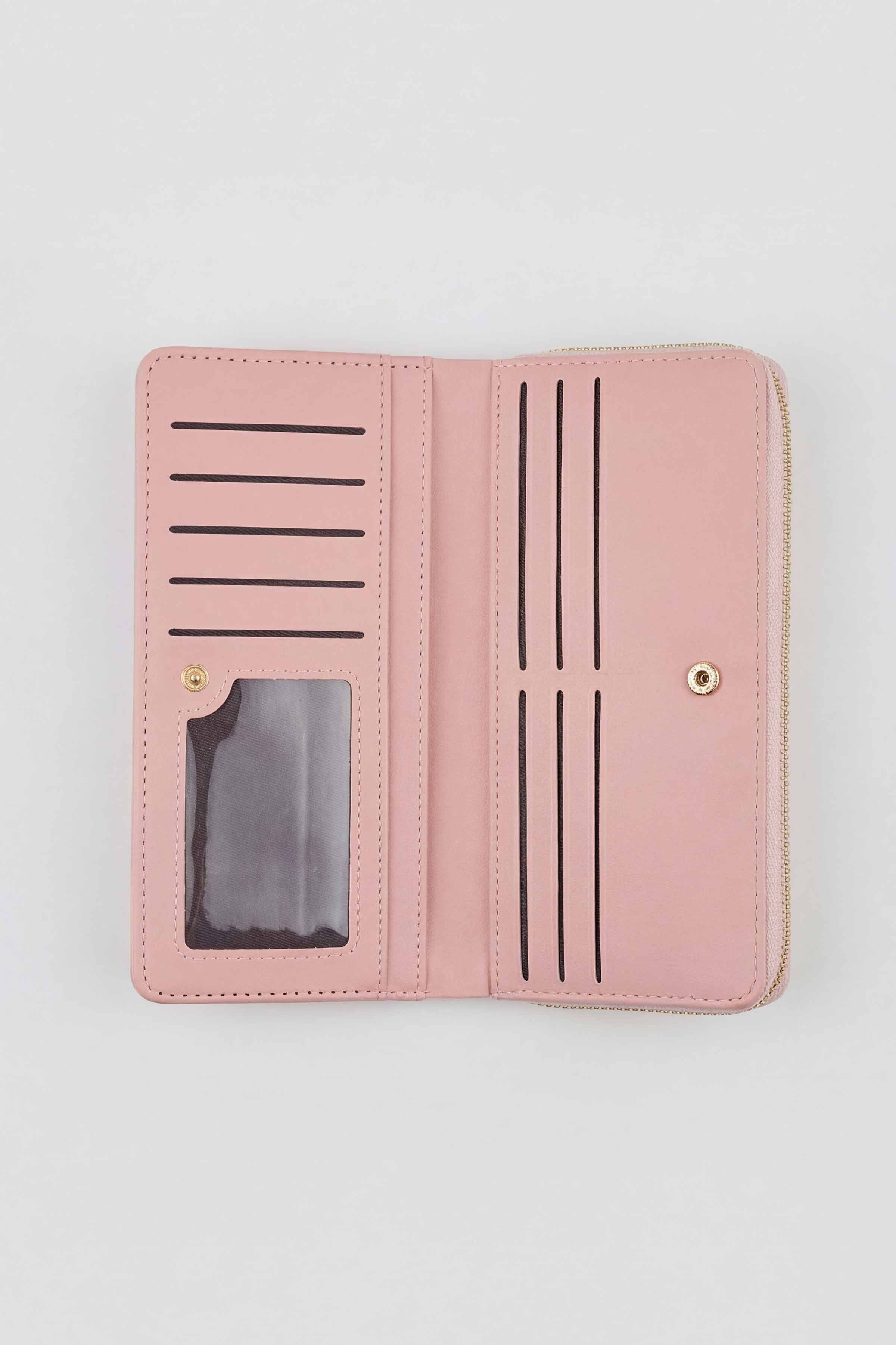 Pink Wallet-446612105 for Women - Fashion Collection | Nishat | Shop Online