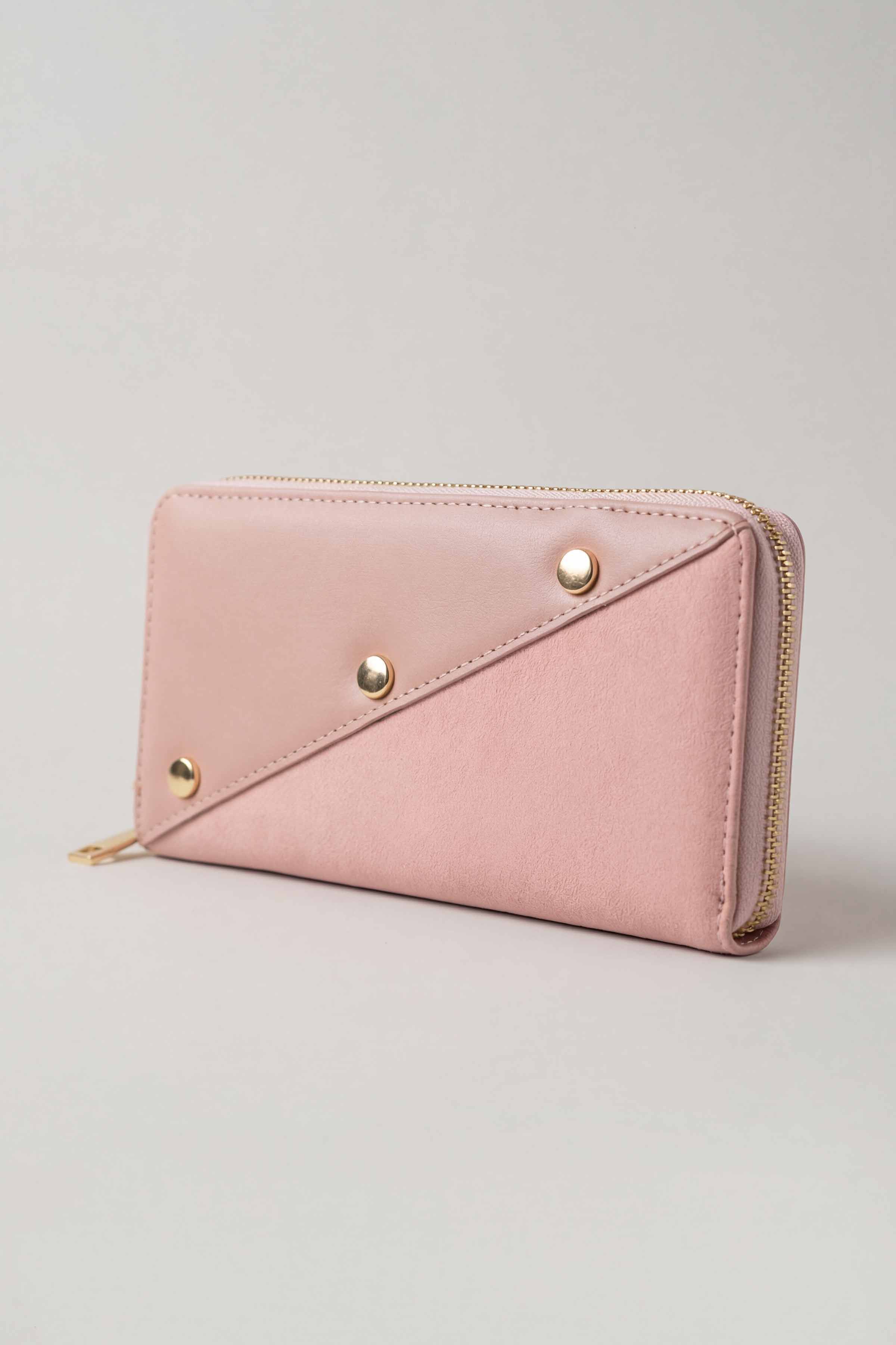 Pink Wallet-446612105 for Women - Fashion Collection | Nishat | Shop Online