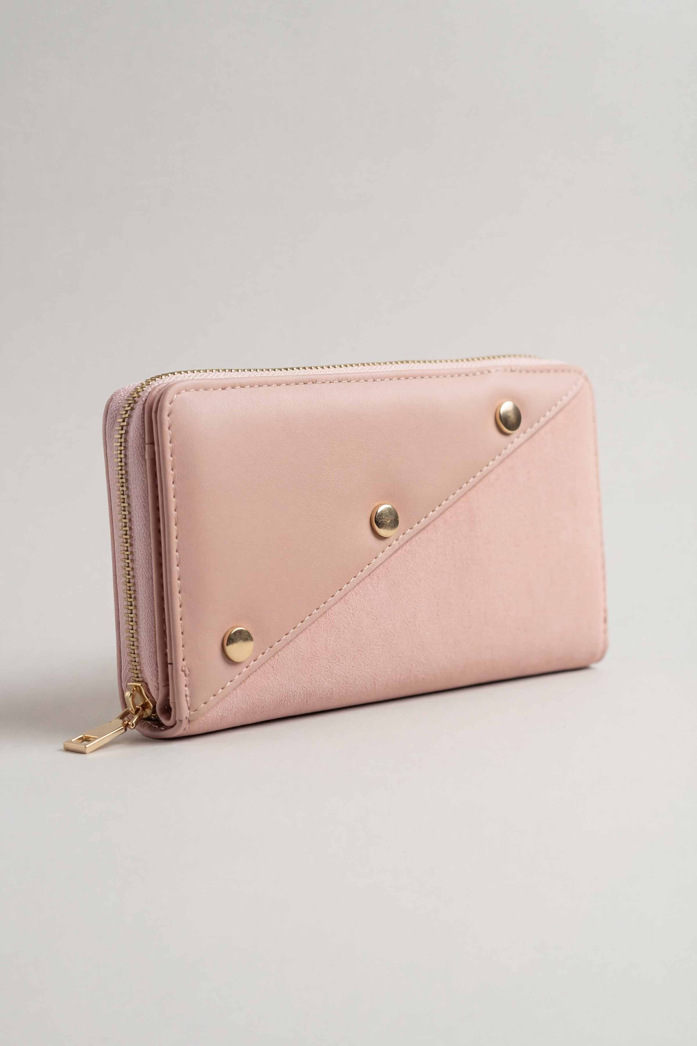 Pink Wallet-446612105 for Women - Fashion Collection | Nishat | Shop Online