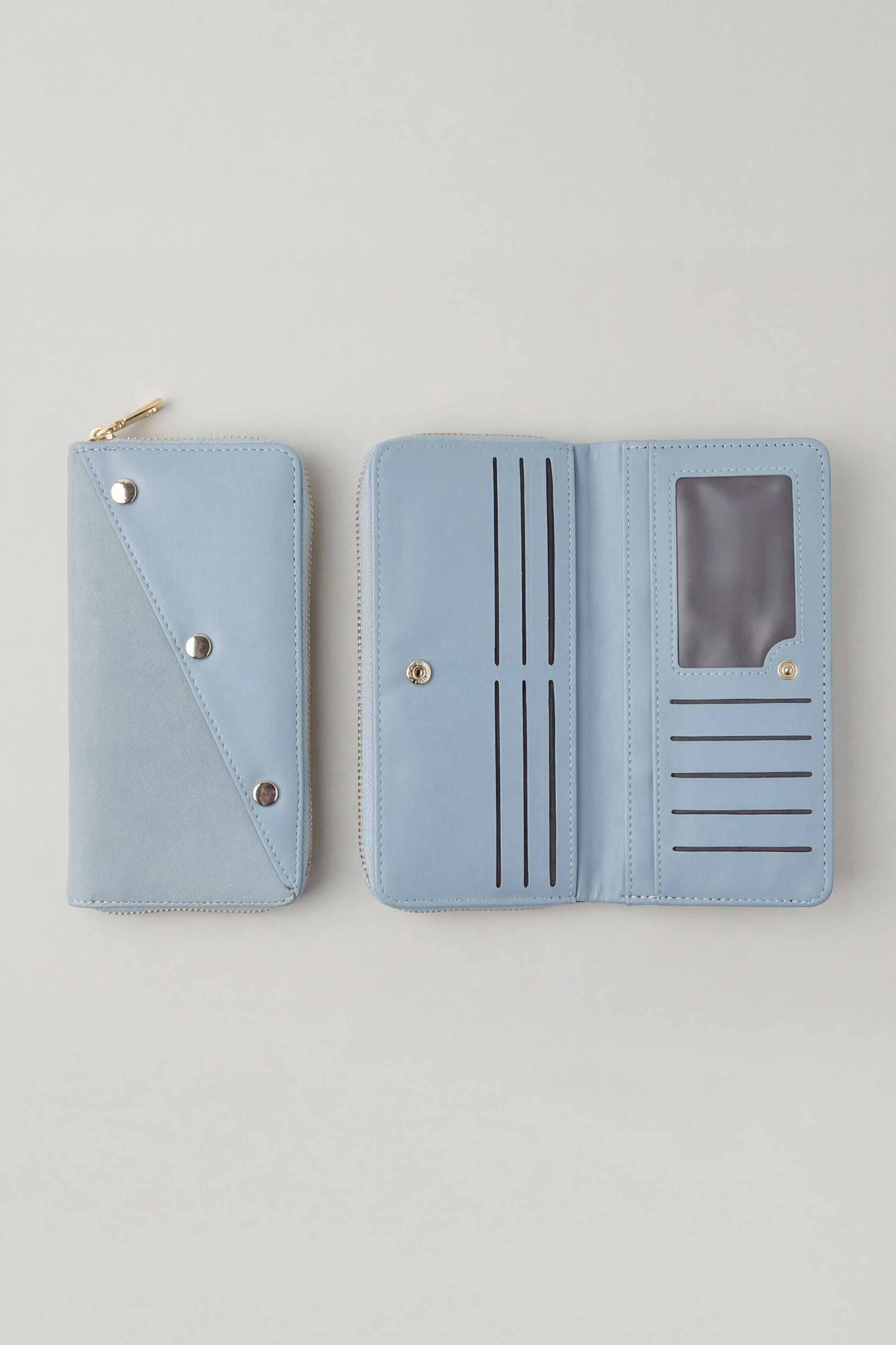 Blue Wallet-446612108 for Women - Fashion Collection | Nishat | Shop Online