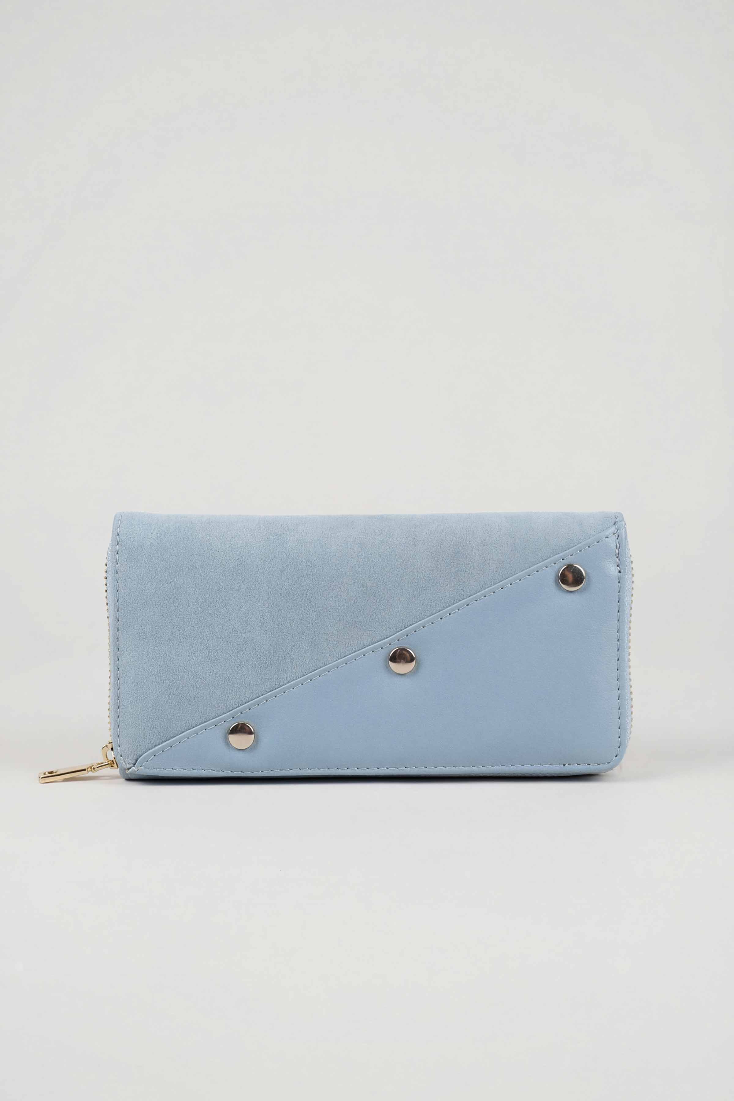 Blue Wallet-446612108 for Women - Fashion Collection | Nishat | Shop Online
