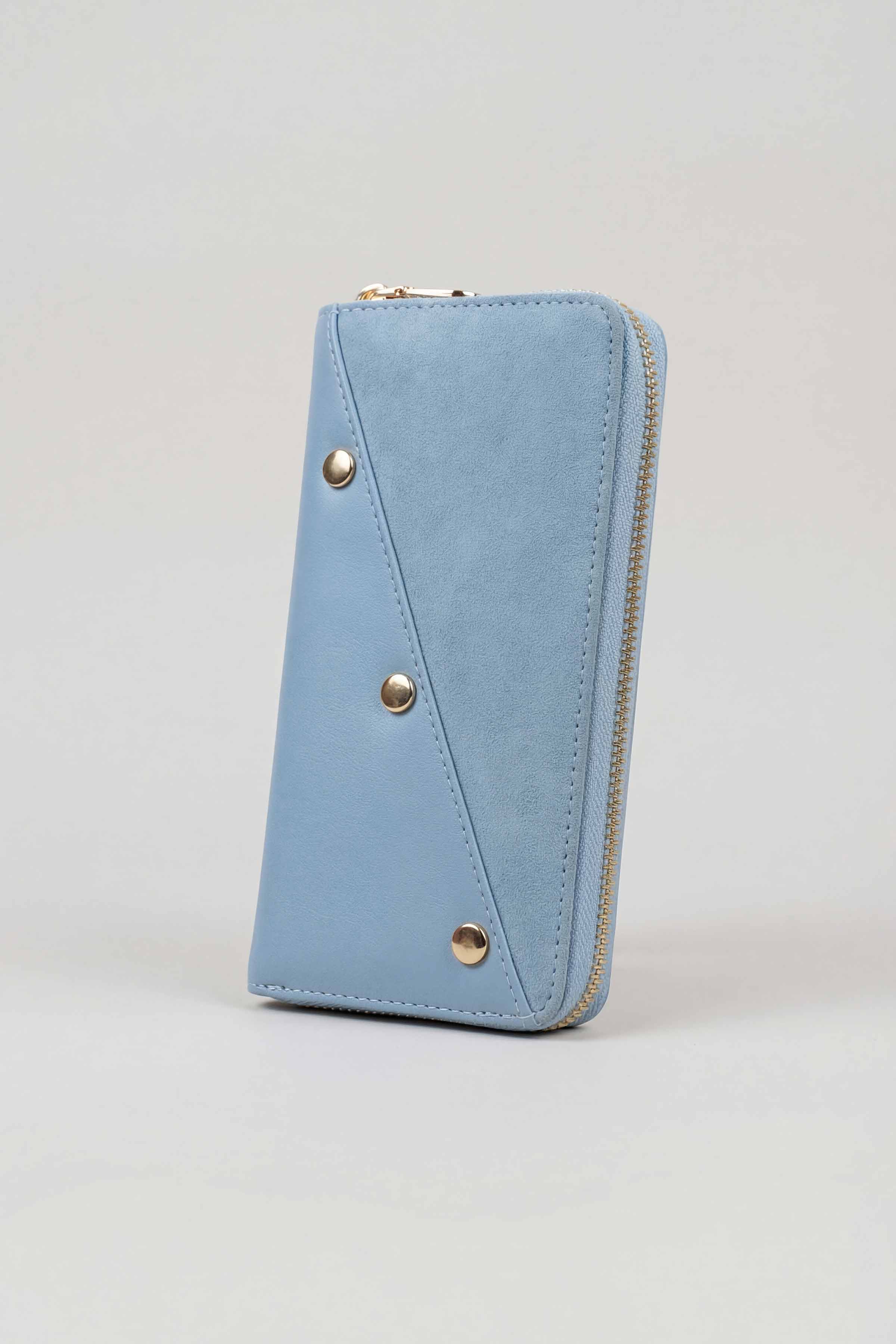 Blue Wallet-446612108 for Women - Fashion Collection | Nishat | Shop Online