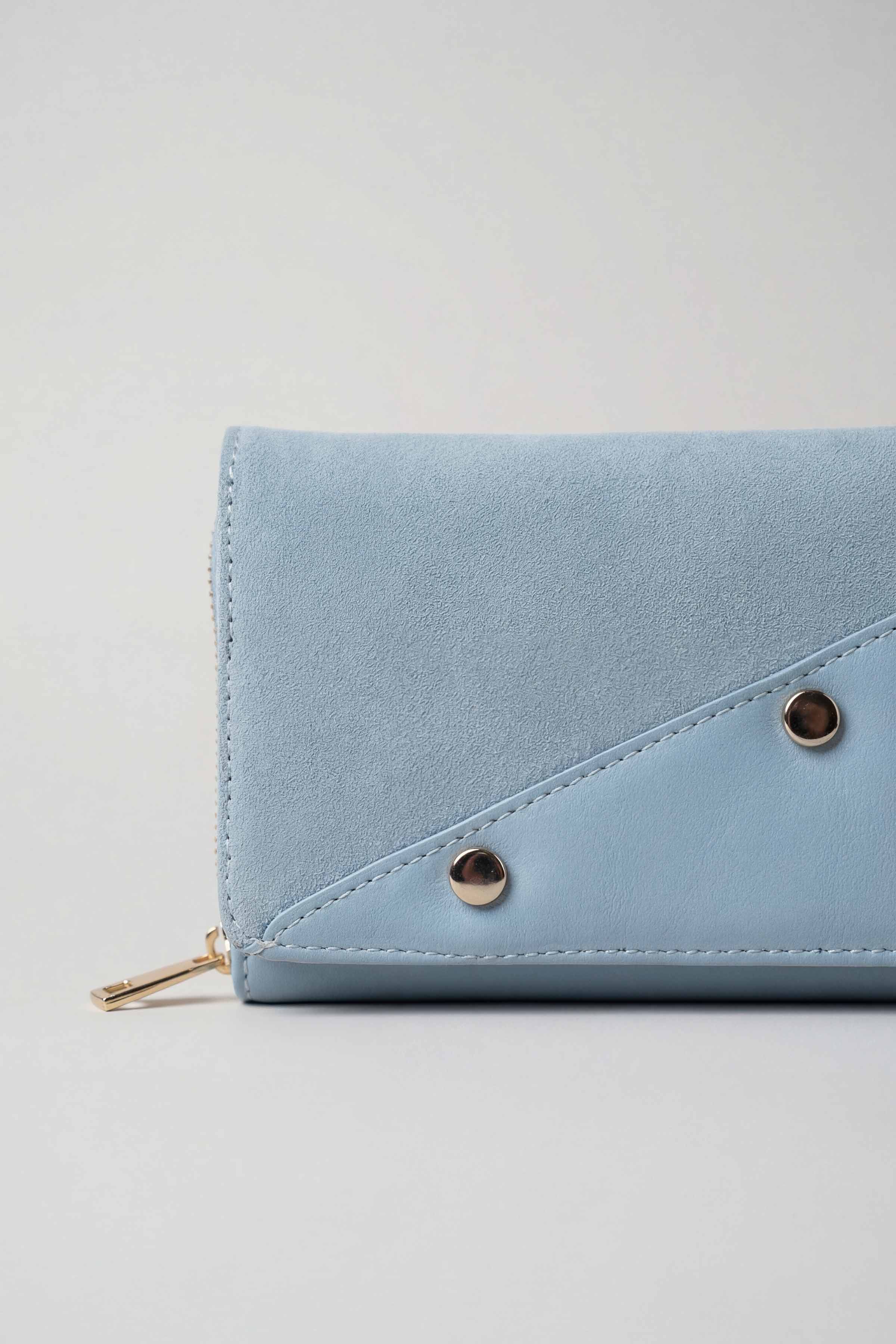 Blue Wallet-446612108 for Women - Fashion Collection | Nishat | Shop Online