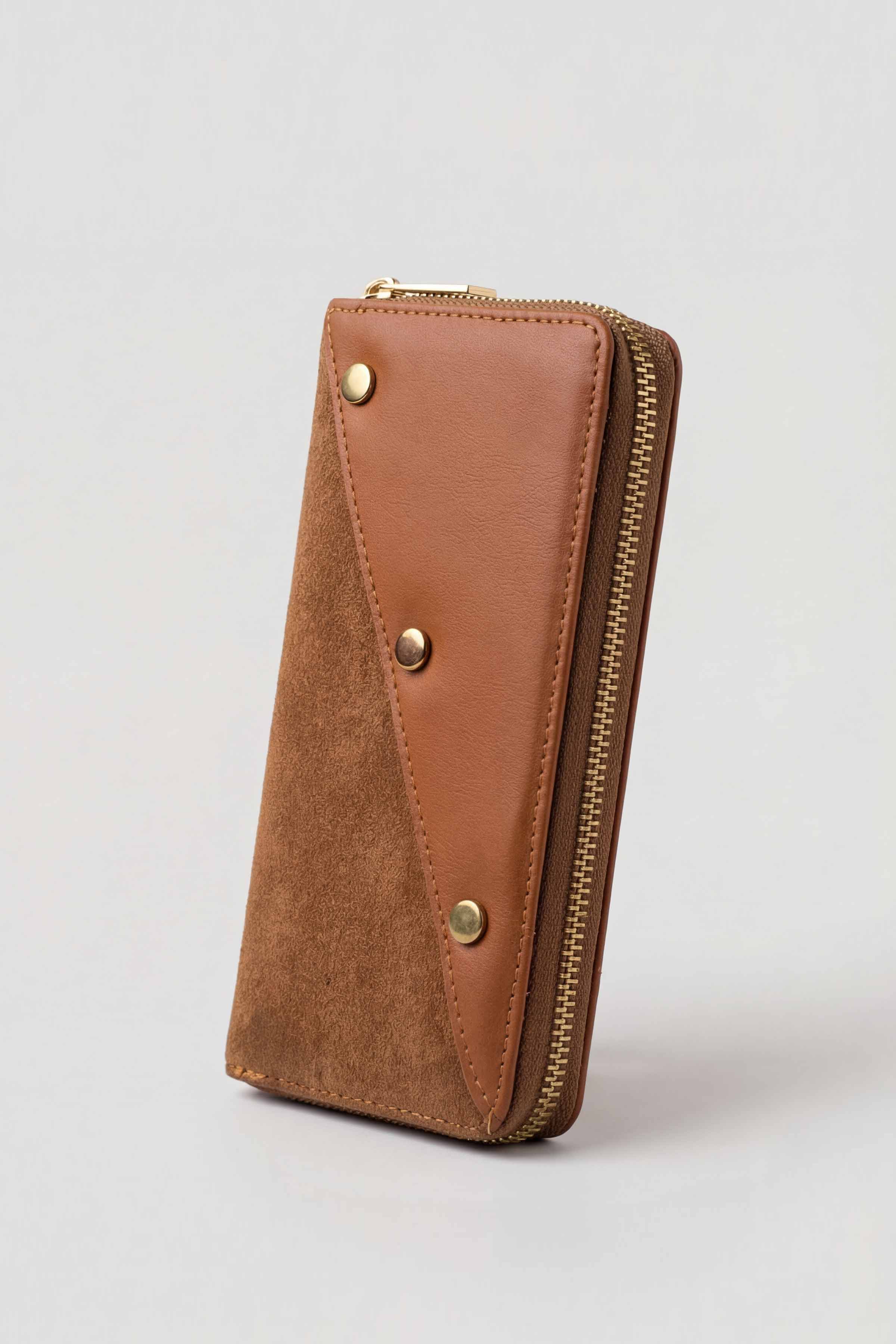 Brown Wallet-446612113 for Women - Fashion Collection | Nishat | Shop Online