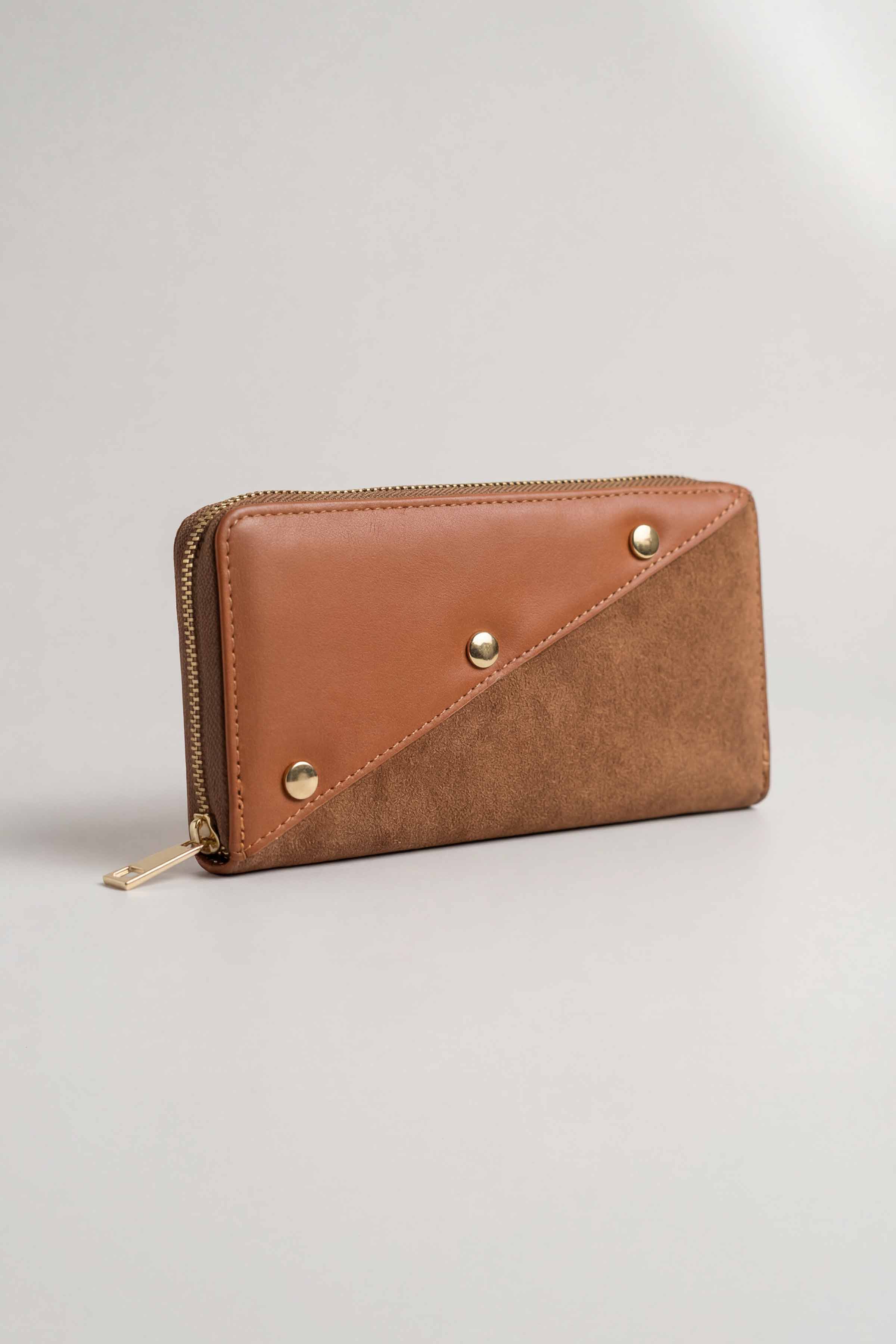 Brown Wallet-446612113 for Women - Fashion Collection | Nishat | Shop Online