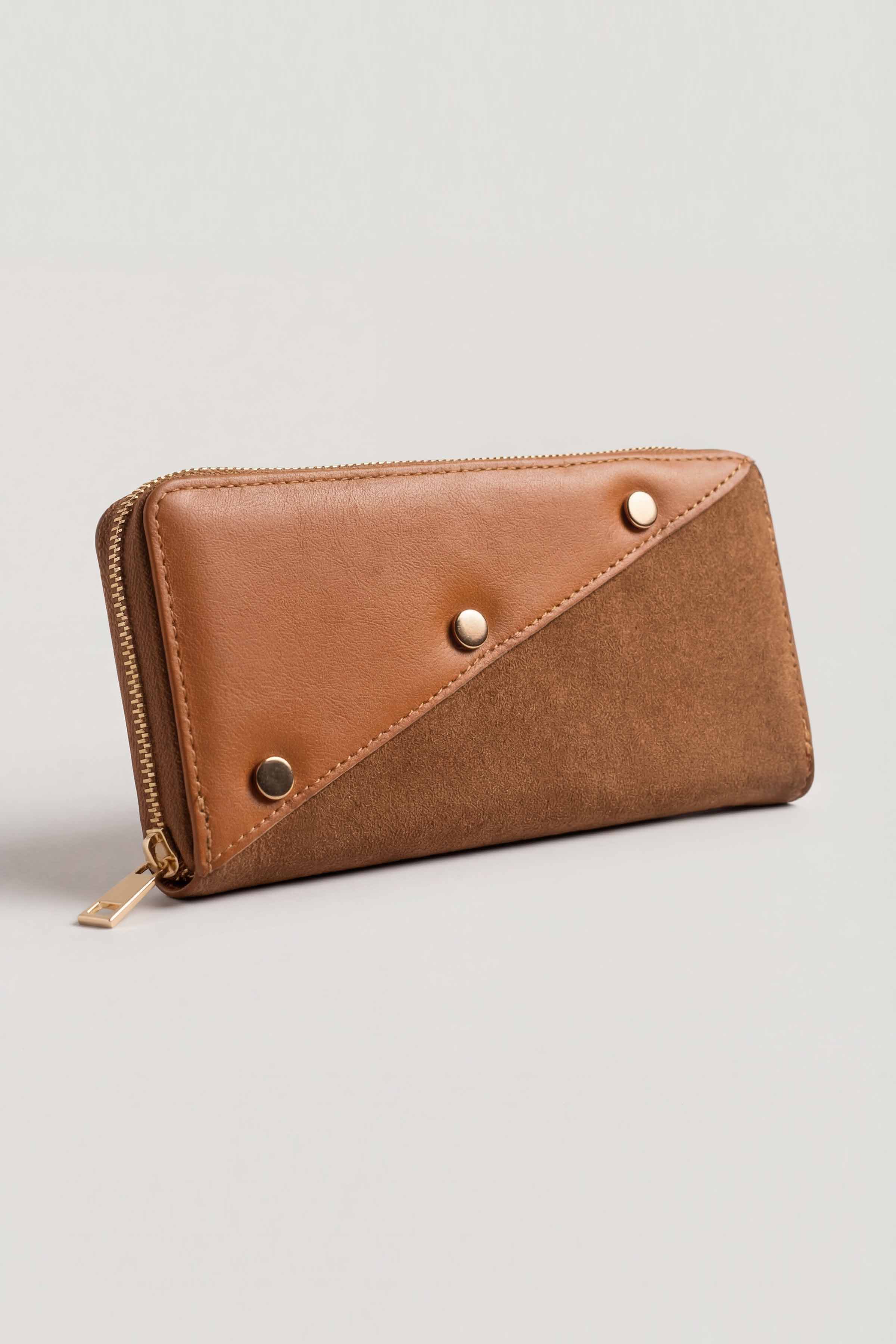 Brown Wallet-446612113 for Women - Fashion Collection | Nishat | Shop Online