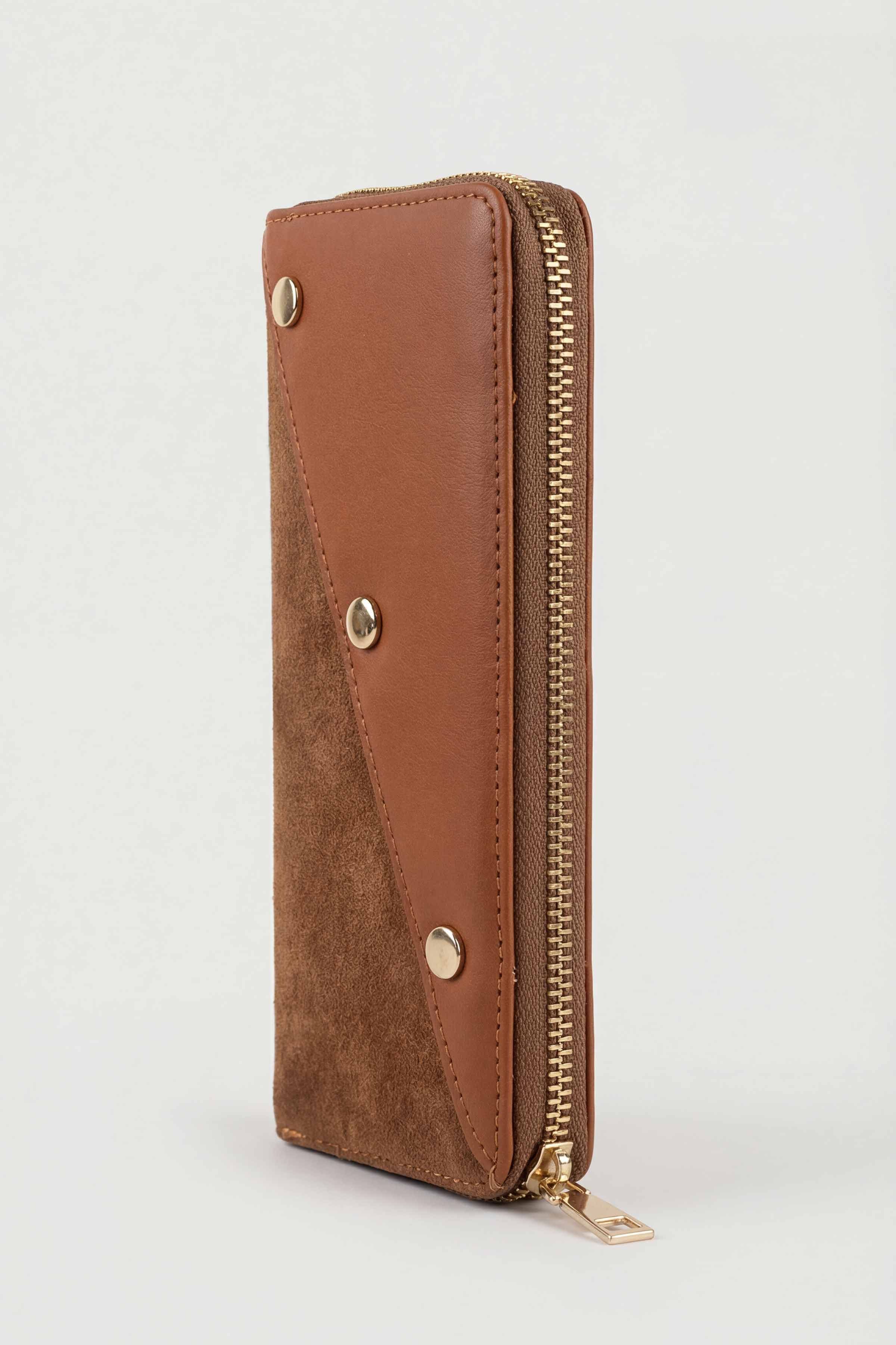 Brown Wallet-446612113 for Women - Fashion Collection | Nishat | Shop Online