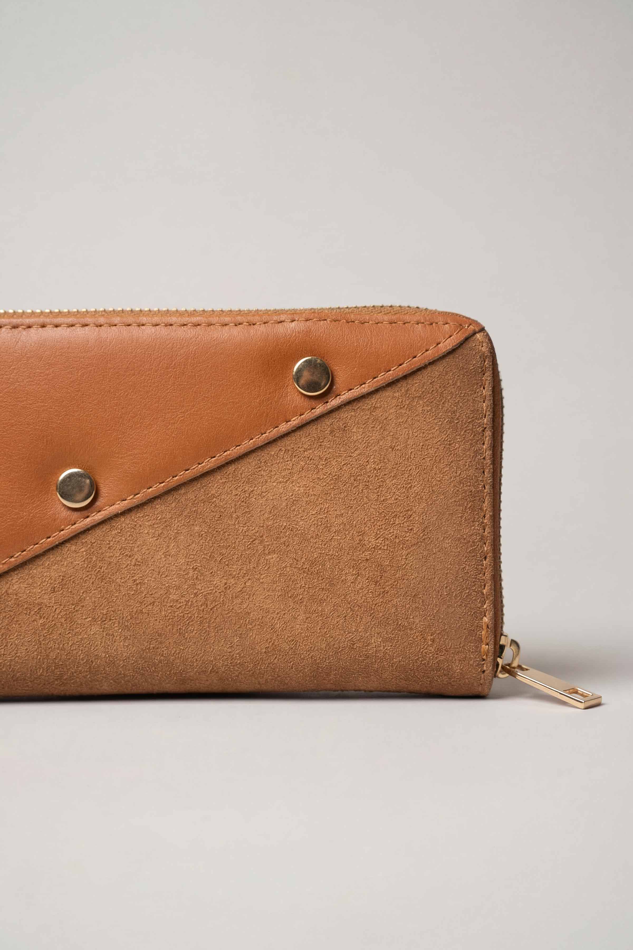 Brown Wallet-446612113 for Women - Fashion Collection | Nishat | Shop Online