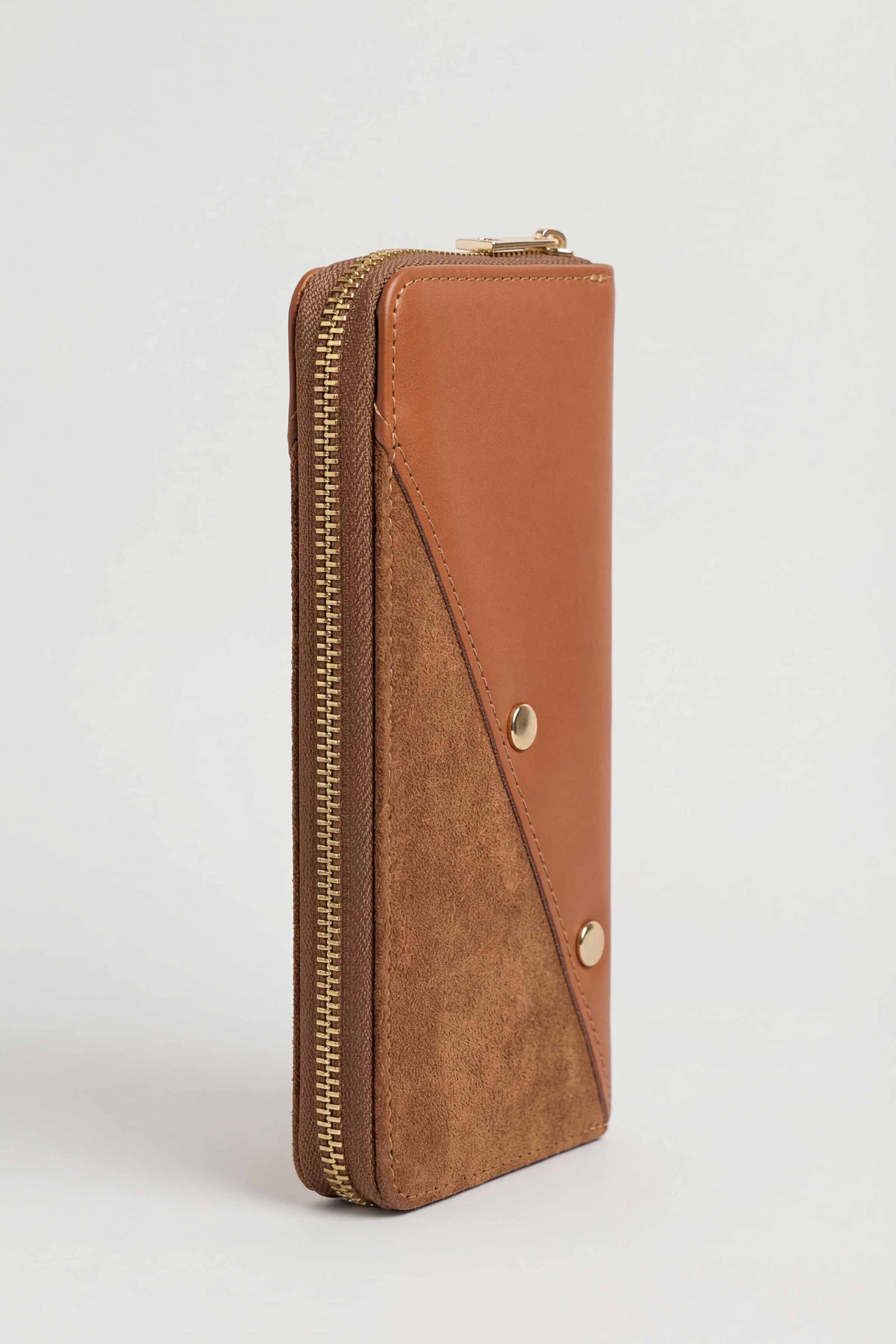 Brown Wallet-446612113 for Women - Fashion Collection | Nishat | Shop Online