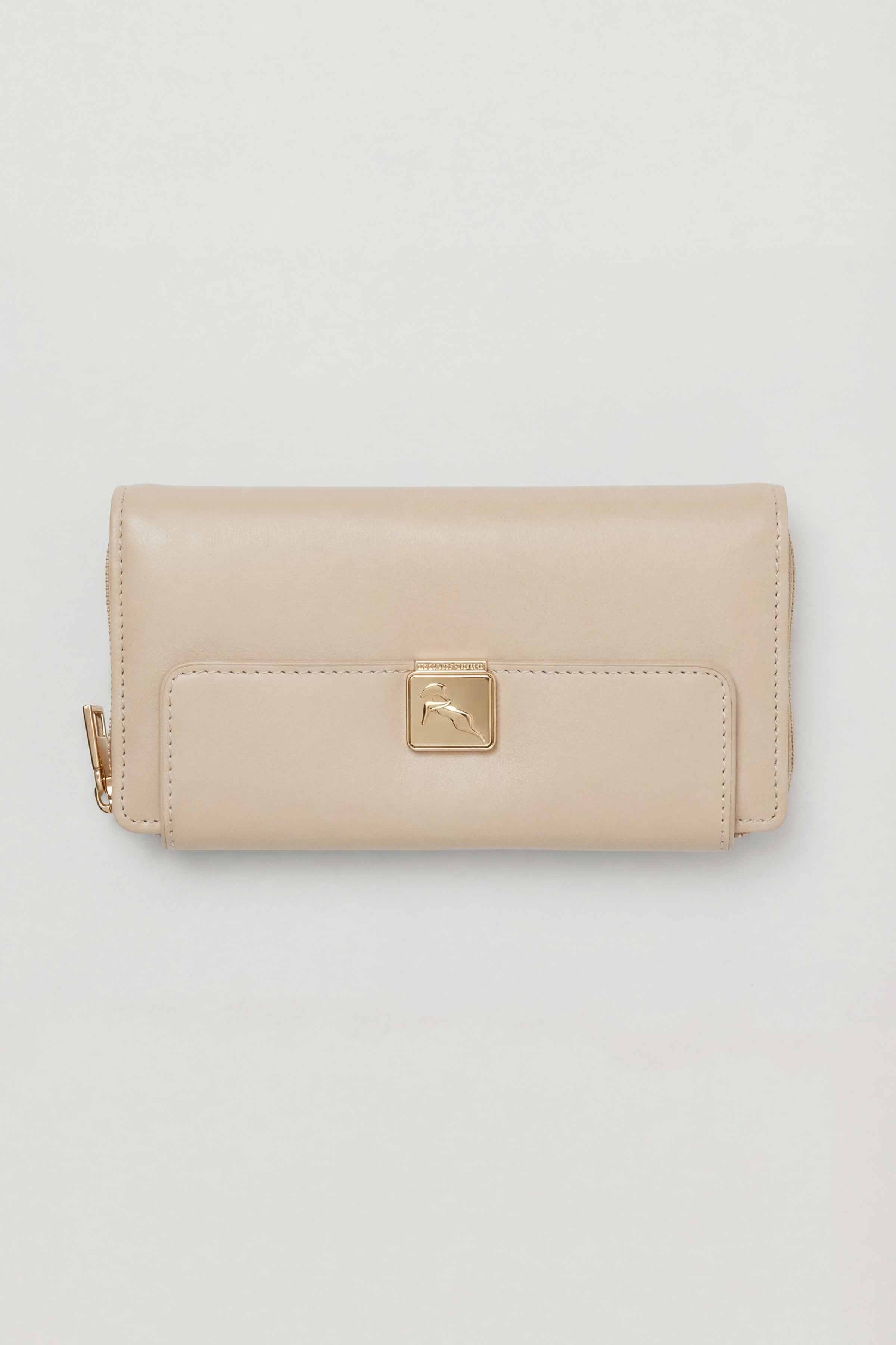Beige Wallet-446632118
