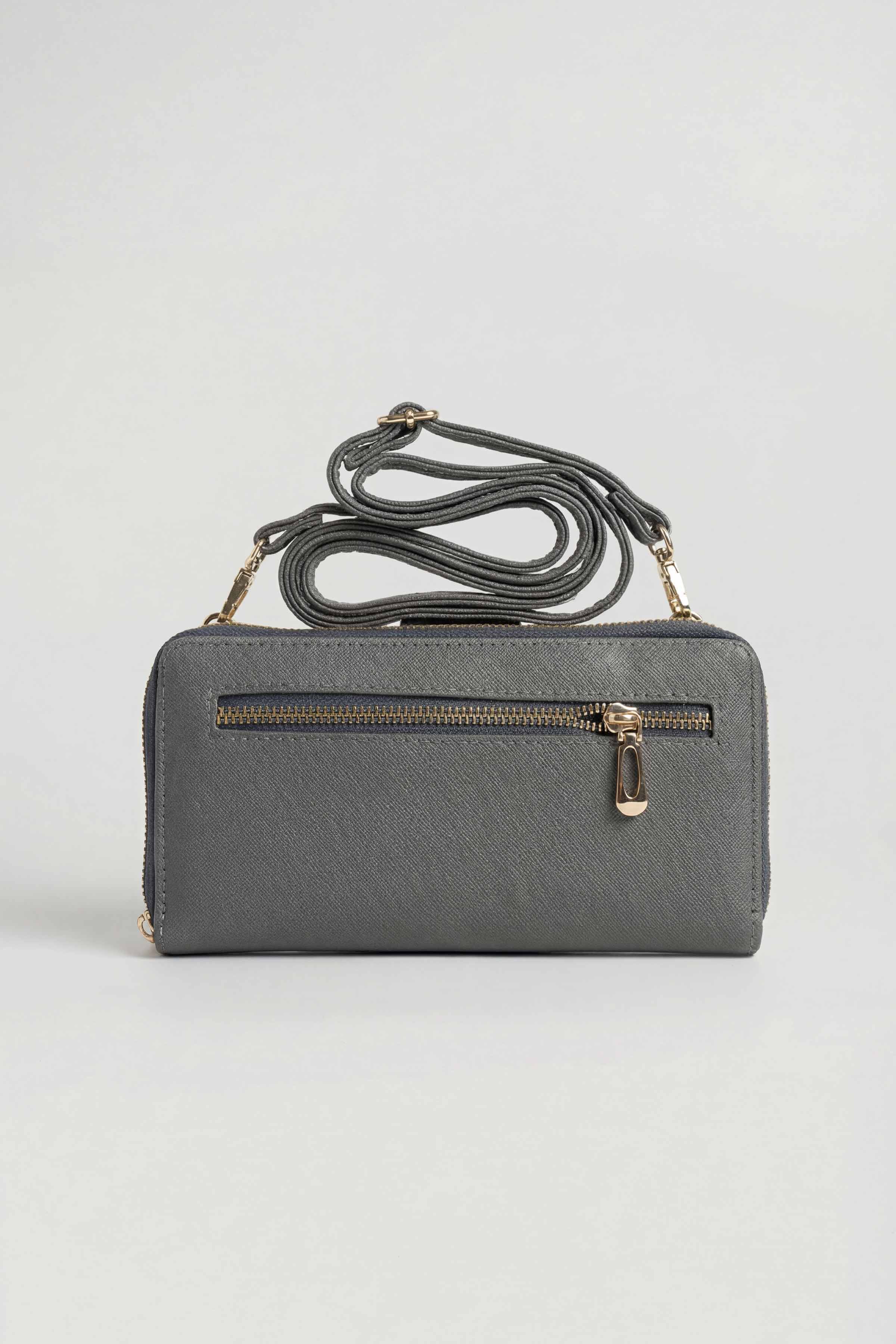 Grey Wallet-446642111