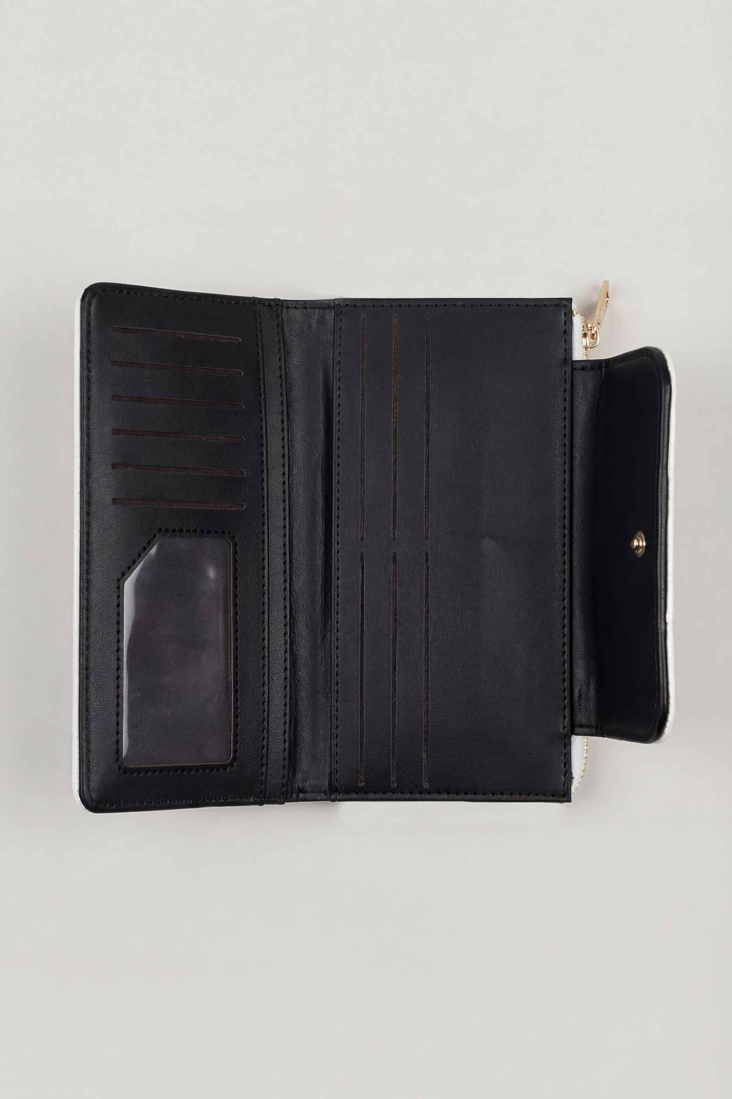 Black Wallet-446652103 for Women - Fashion Collection | Nishat | Shop Online