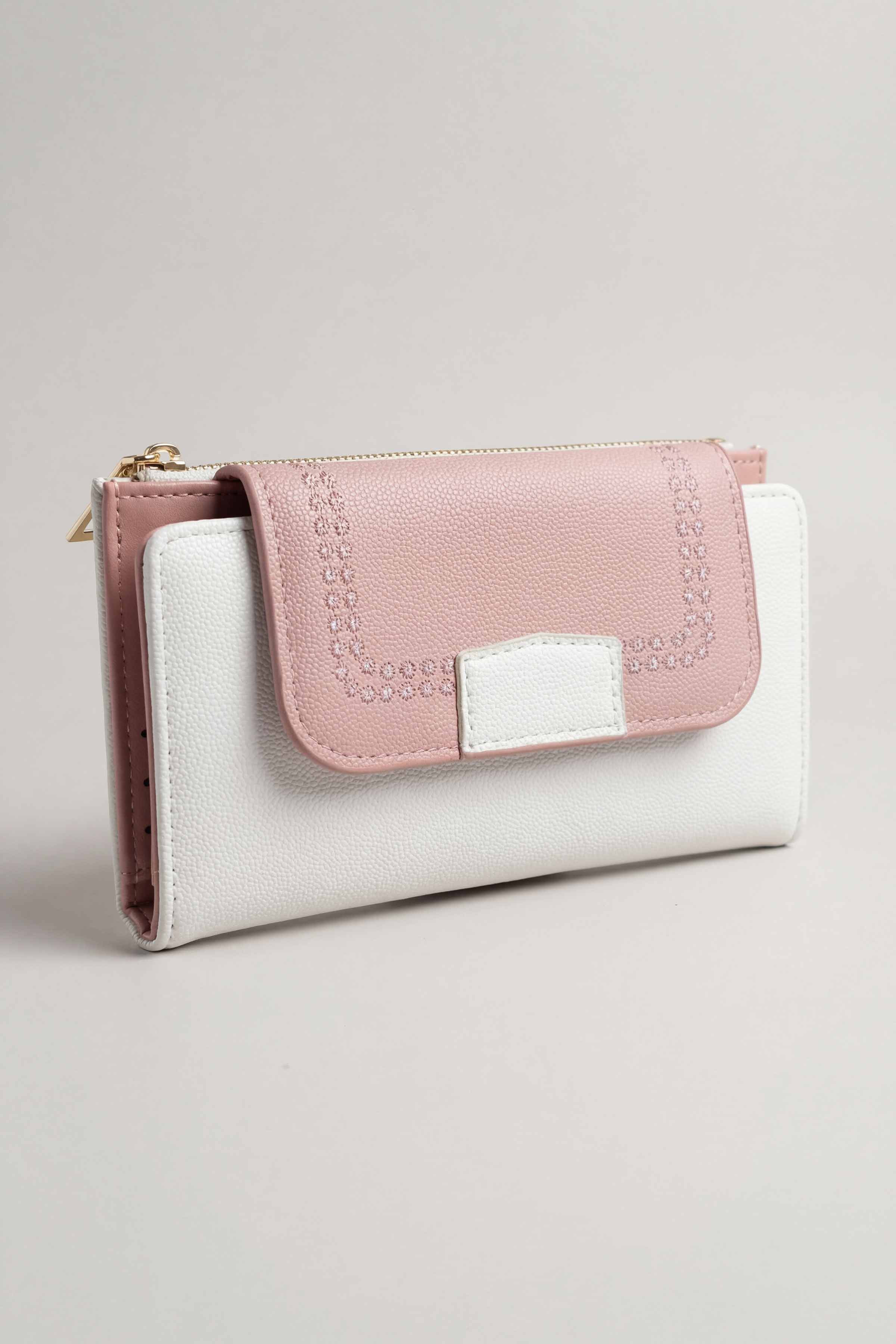 Pink Wallet-446652105 for Women - Fashion Collection | Nishat | Shop Online