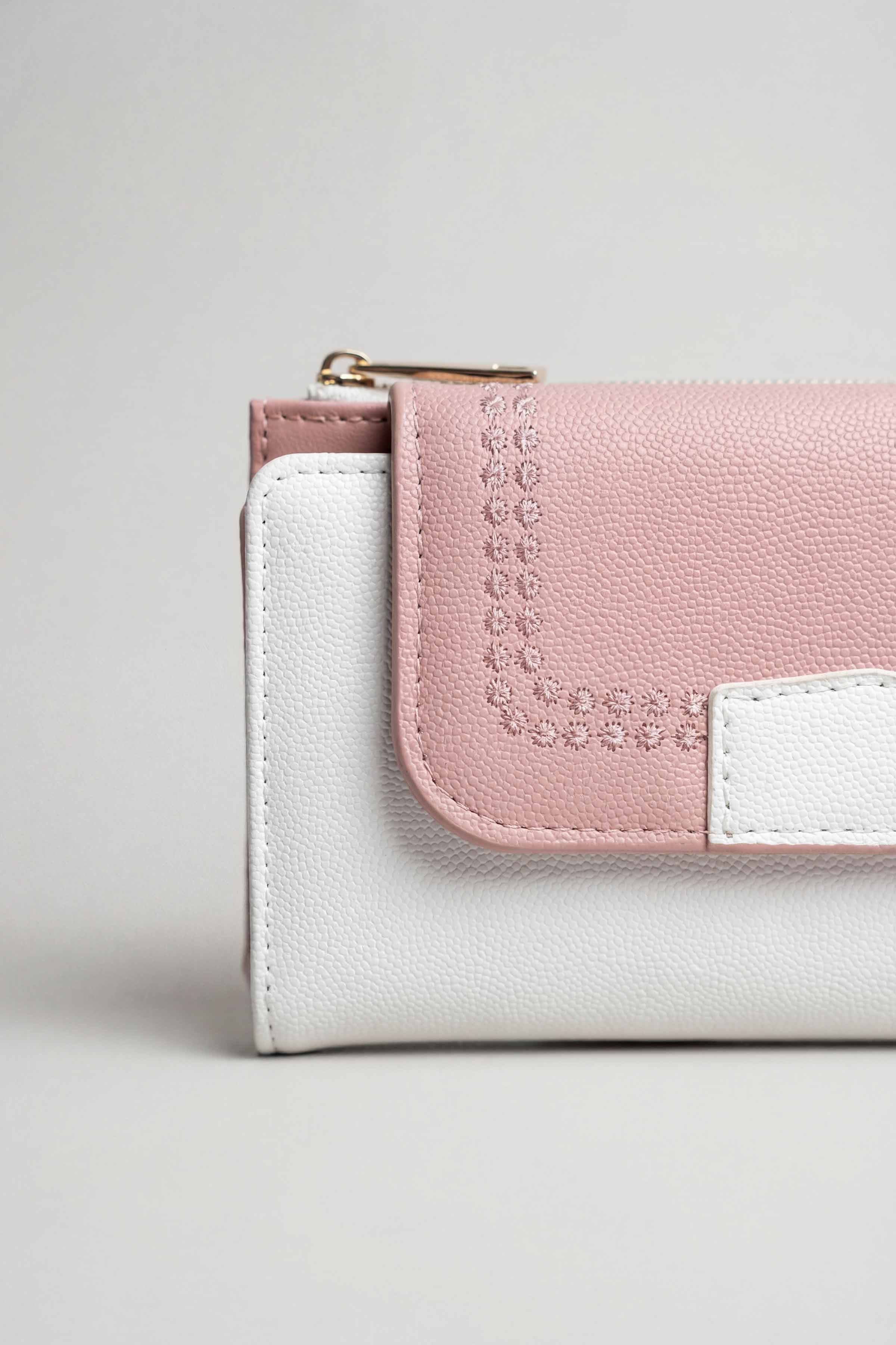 Pink Wallet-446652105 for Women - Fashion Collection | Nishat | Shop Online