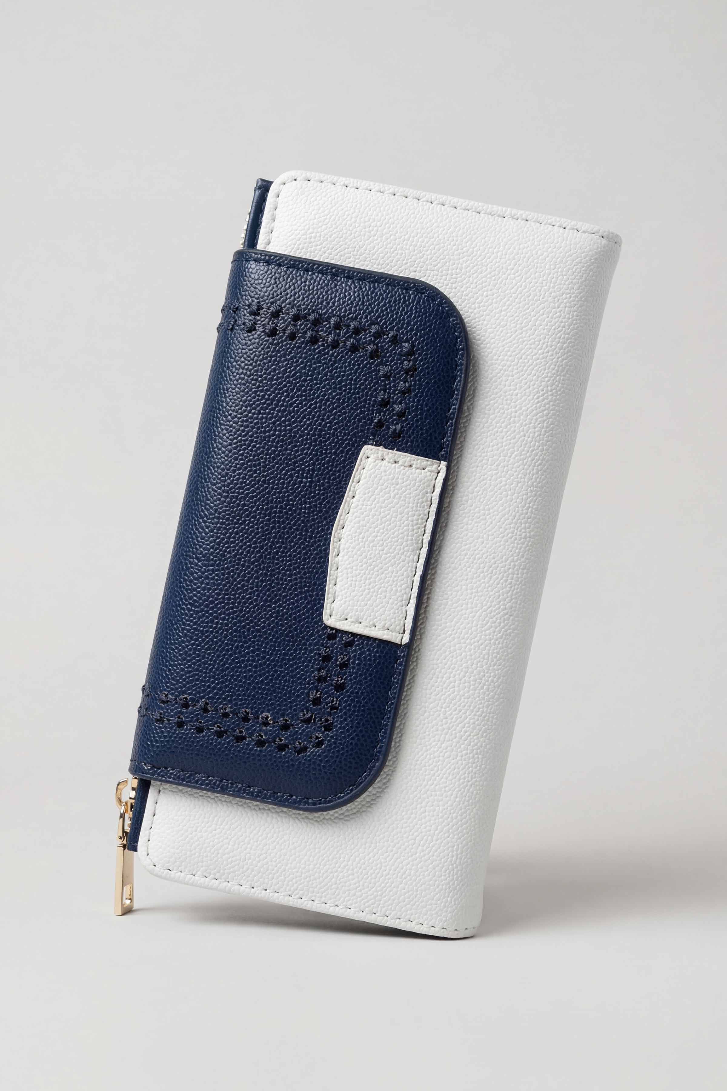 Navy Wallet-446652121 for Women - Fashion Collection | Nishat | Shop Online