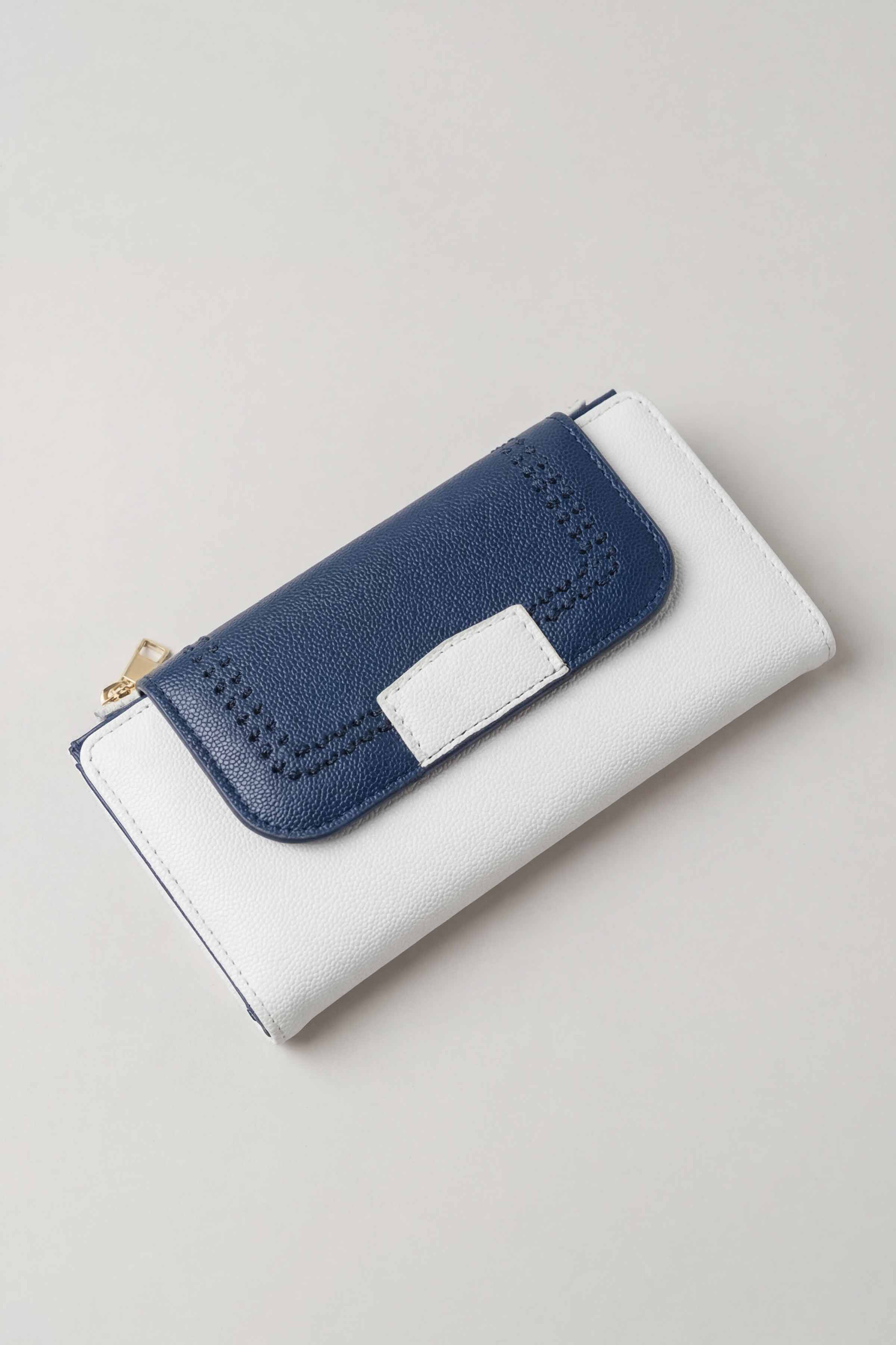 Navy Wallet-446652121 for Women - Fashion Collection | Nishat | Shop Online
