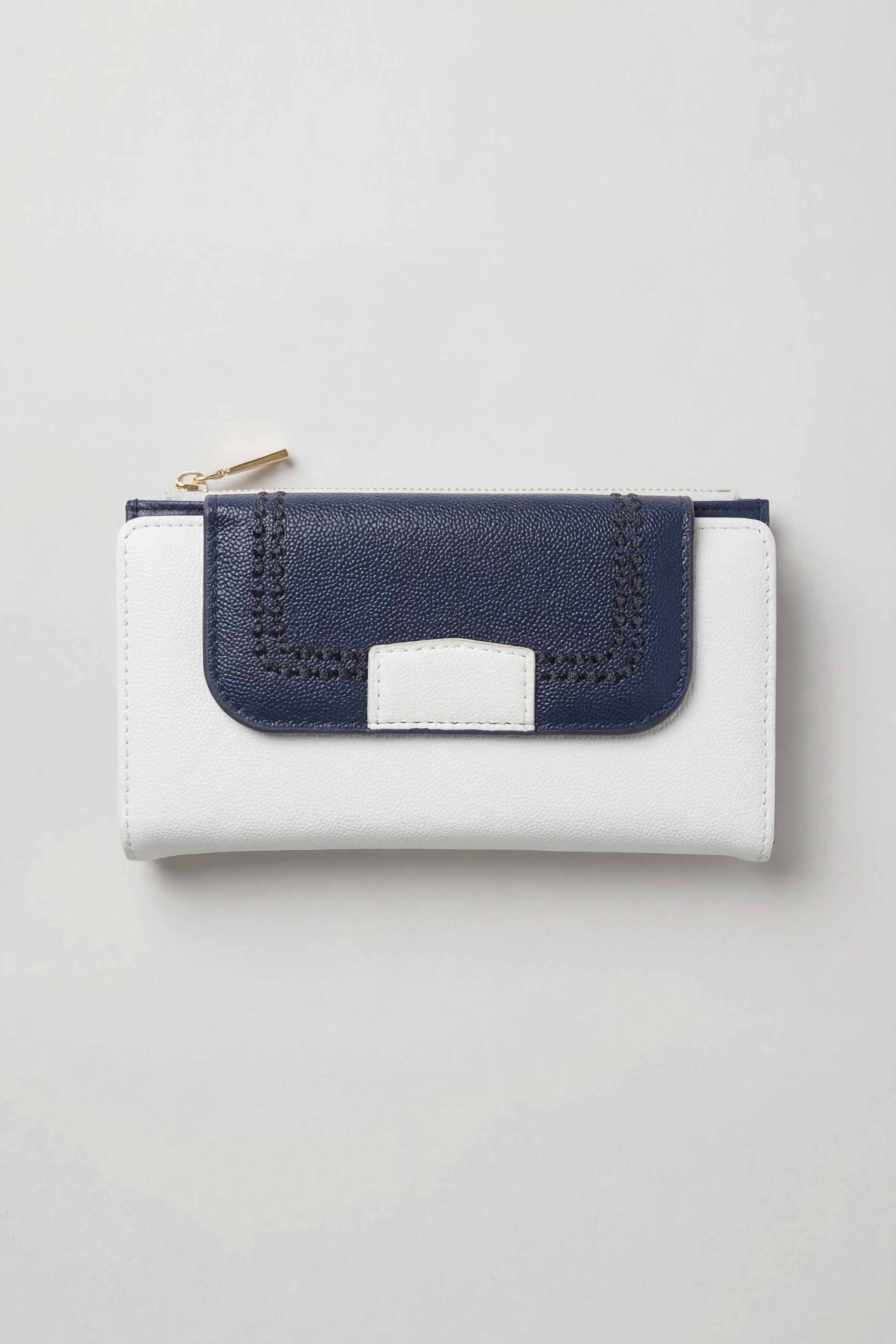 Navy Wallet-446652121 for Women - Fashion Collection | Nishat | Shop Online