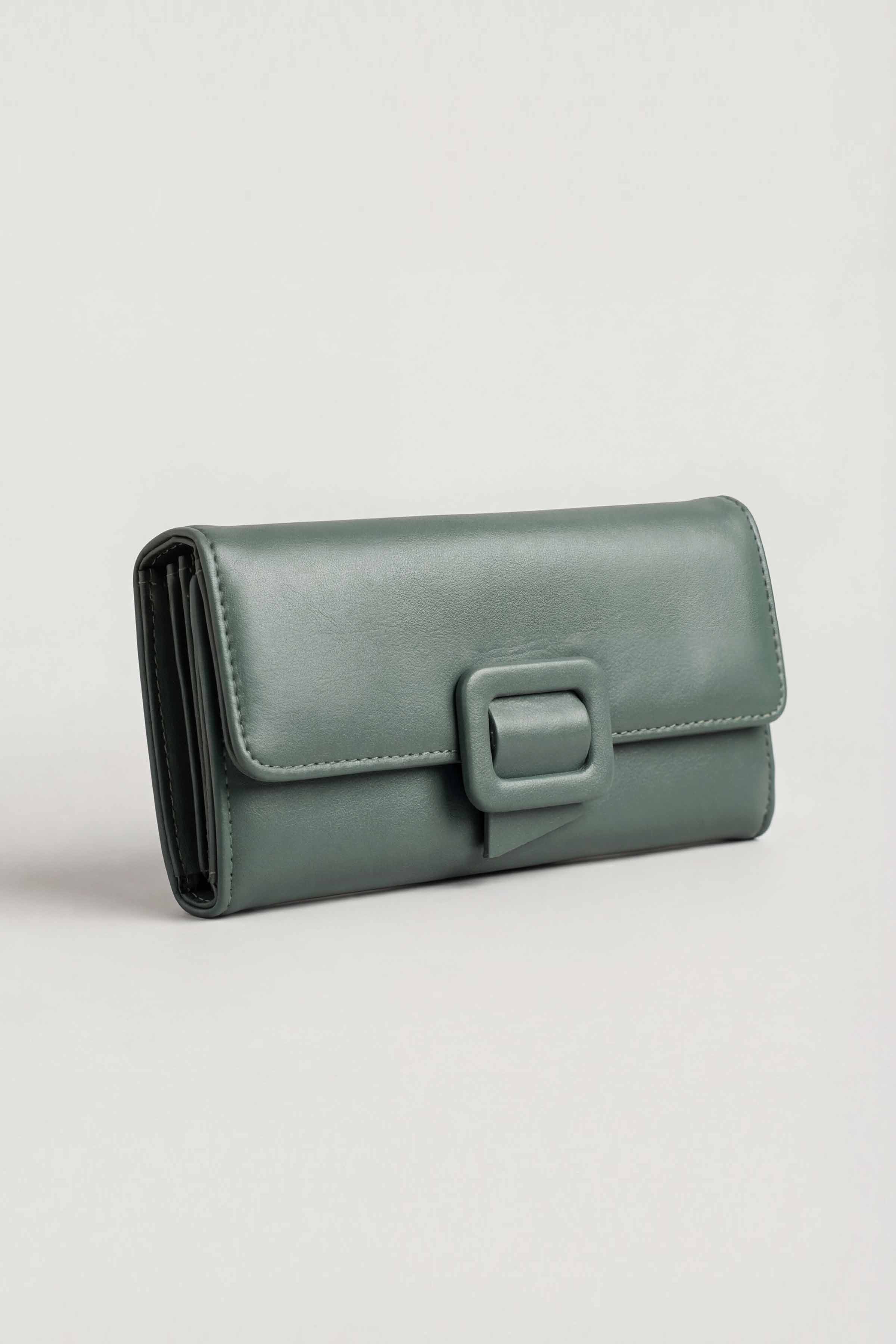 Green Wallet-446662104 for Women - Fashion Collection | Nishat | Shop Online