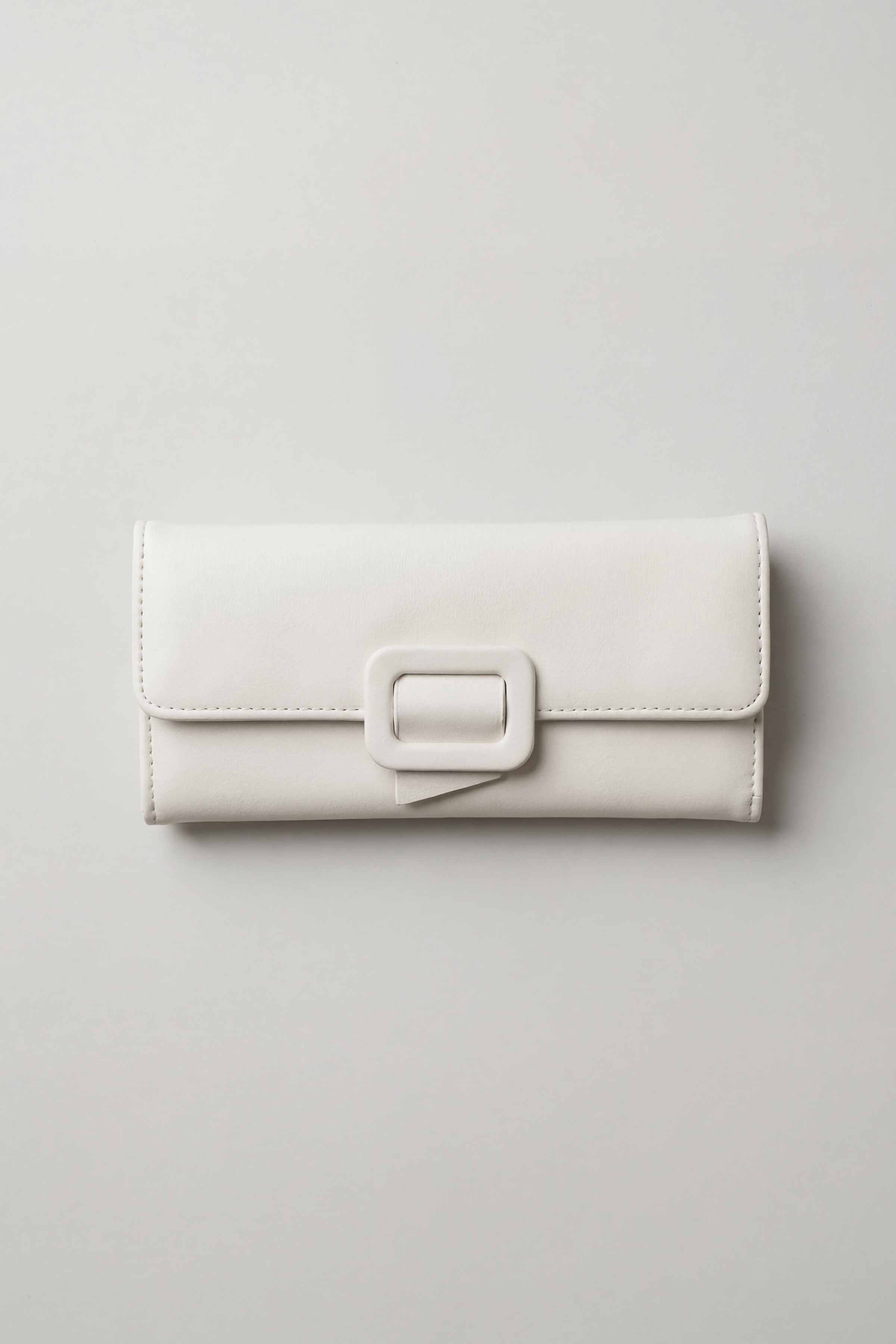 Off White Wallet-446662107 for Women - Fashion Collection | Nishat | Shop Online