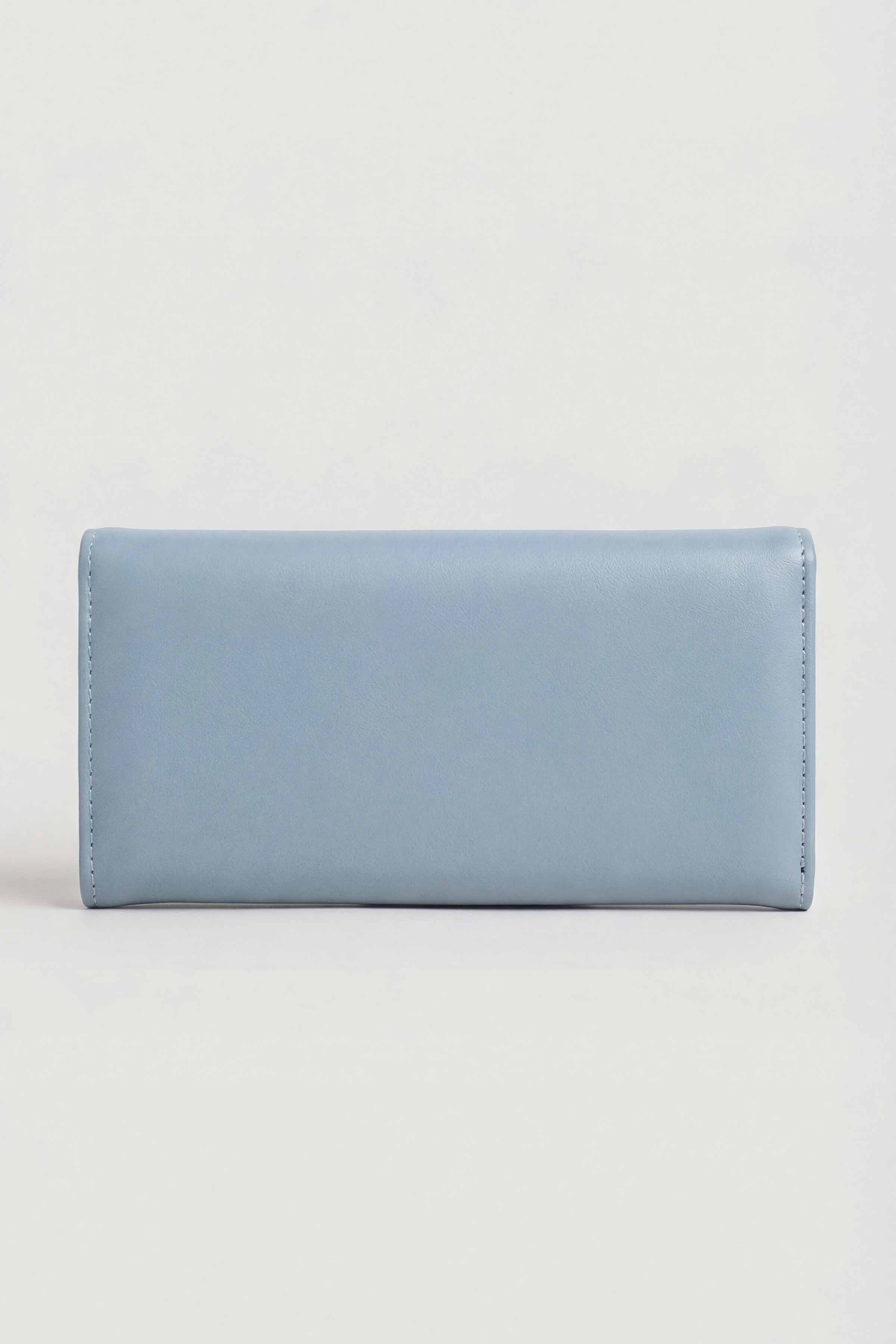 Blue Wallet-446662108 for Women - Fashion Collection | Nishat | Shop Online