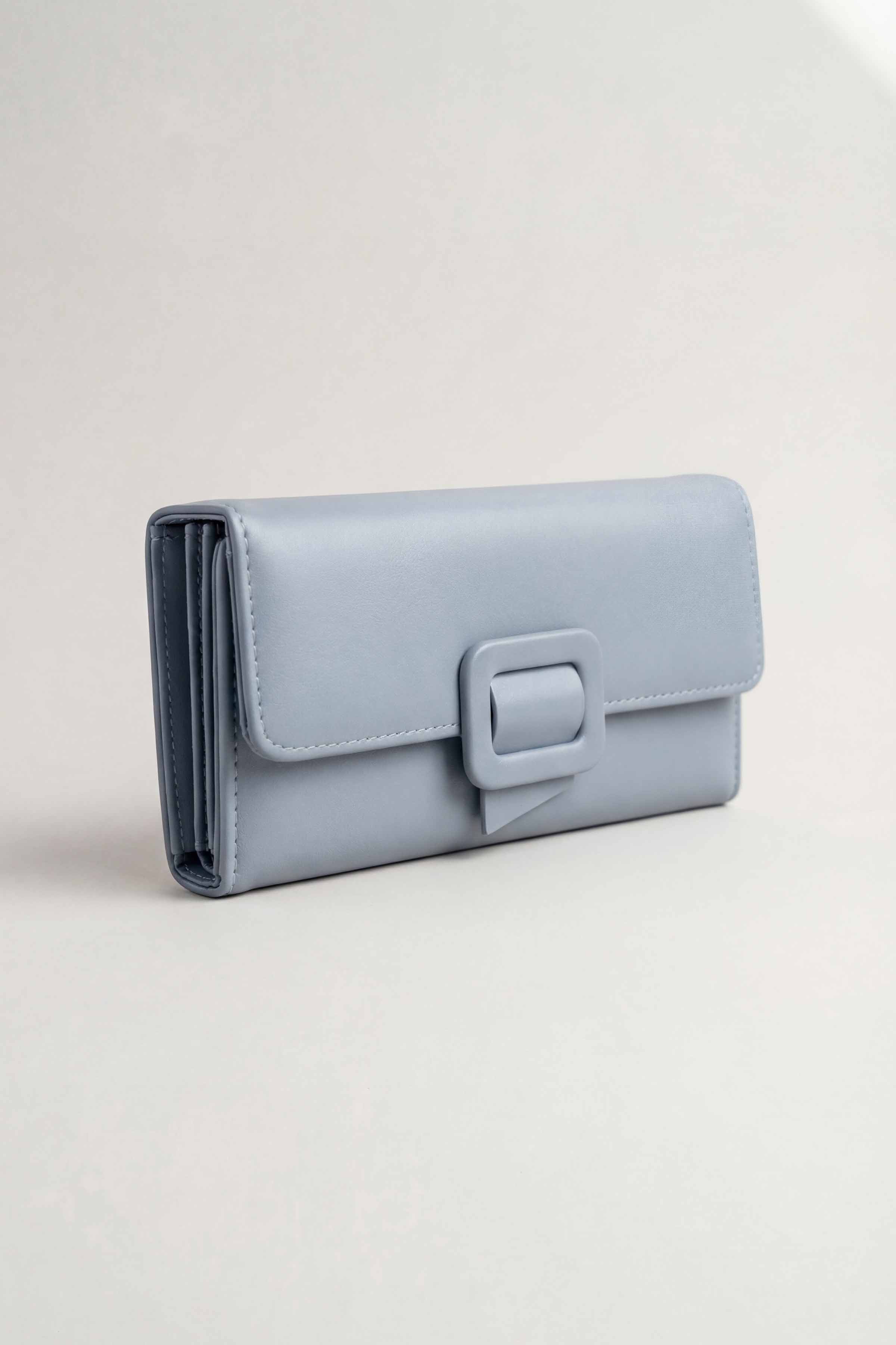 Blue Wallet-446662108 for Women - Fashion Collection | Nishat | Shop Online