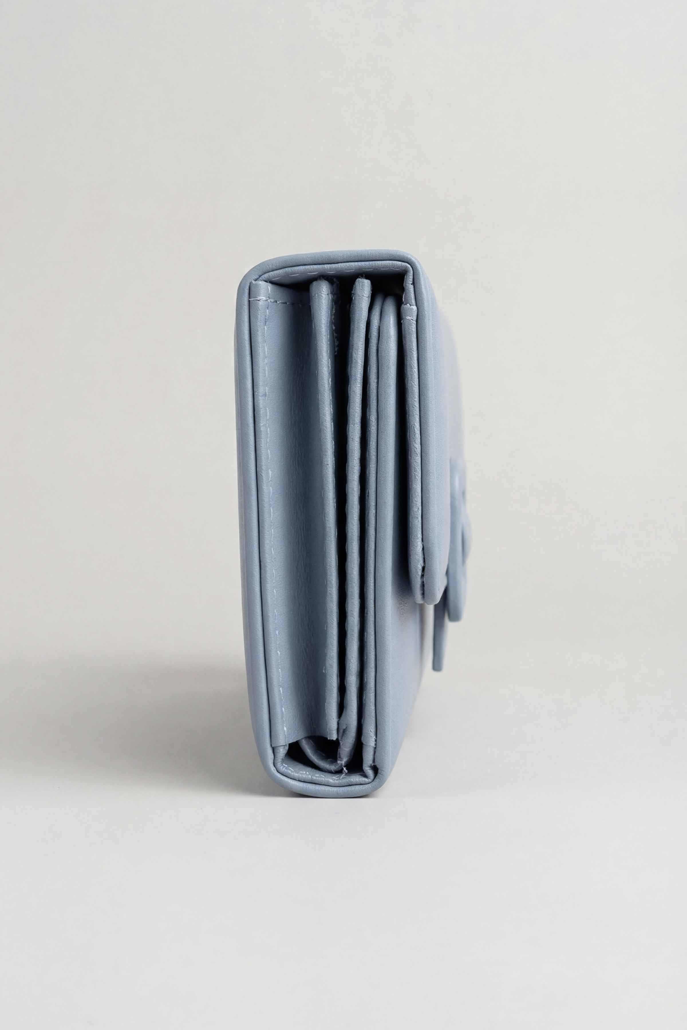 Blue Wallet-446662108 for Women - Fashion Collection | Nishat | Shop Online