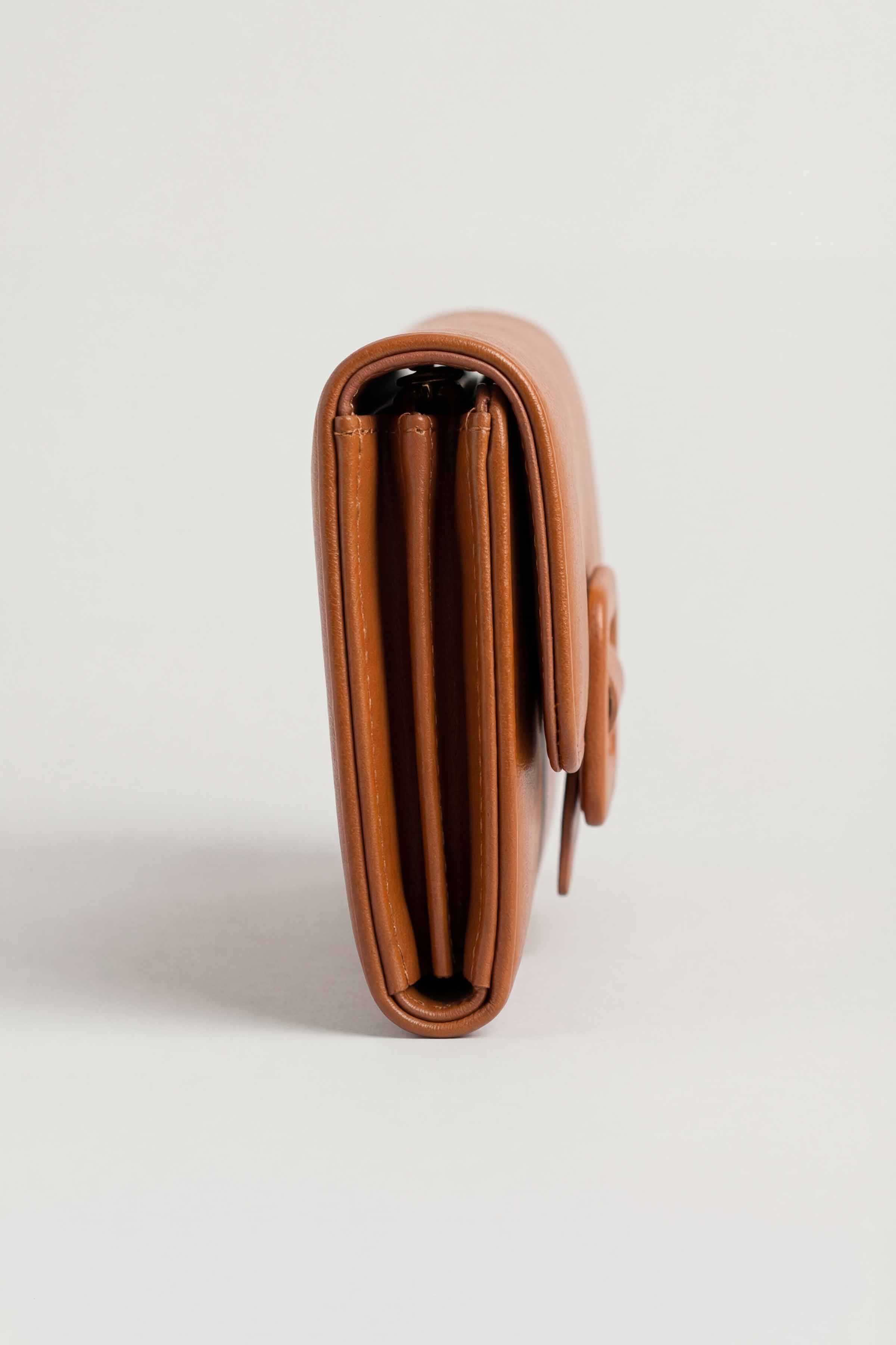 Brown Wallet-446662113 for Women - Fashion Collection | Nishat | Shop Online