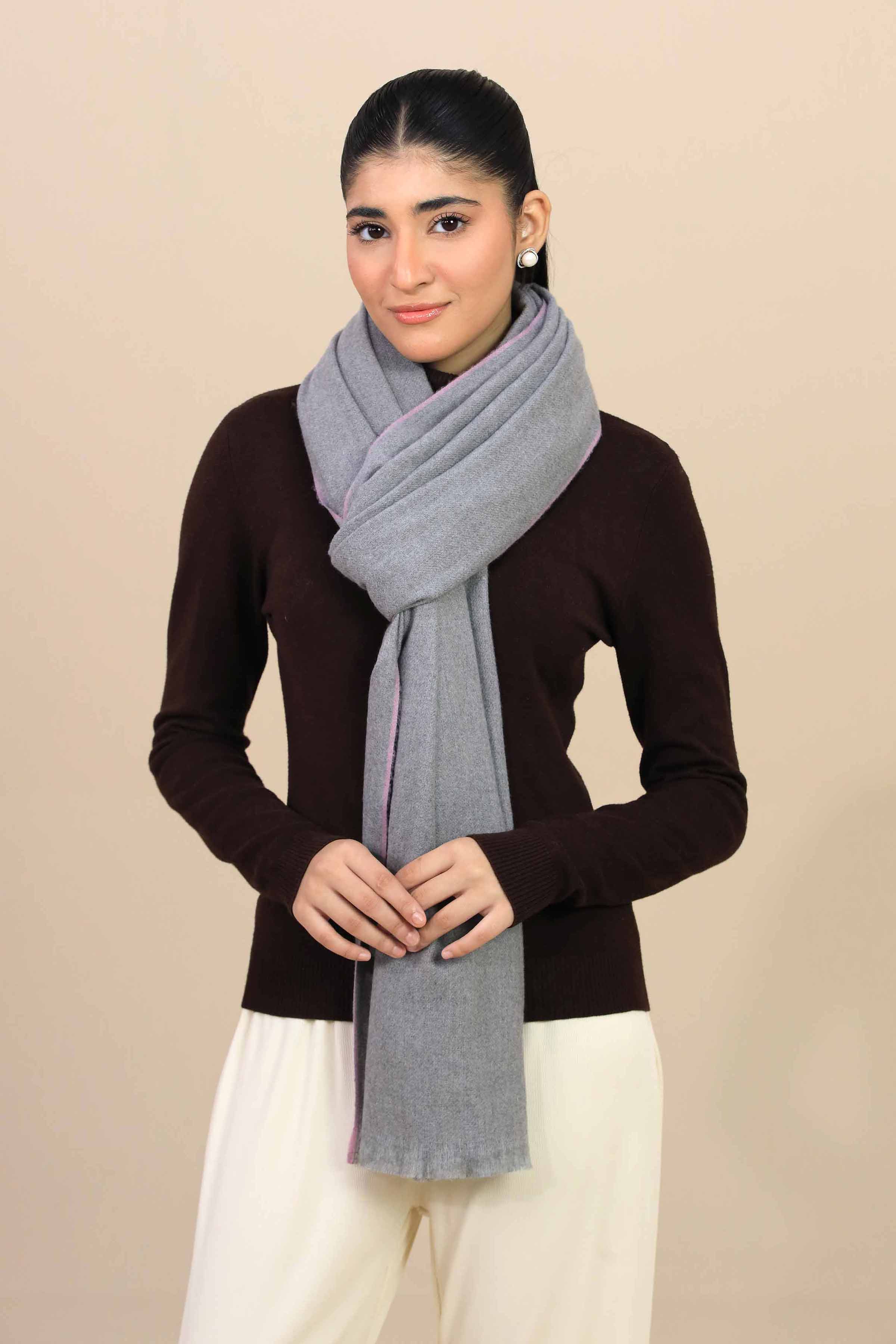 Grey Women Shawl-446722111